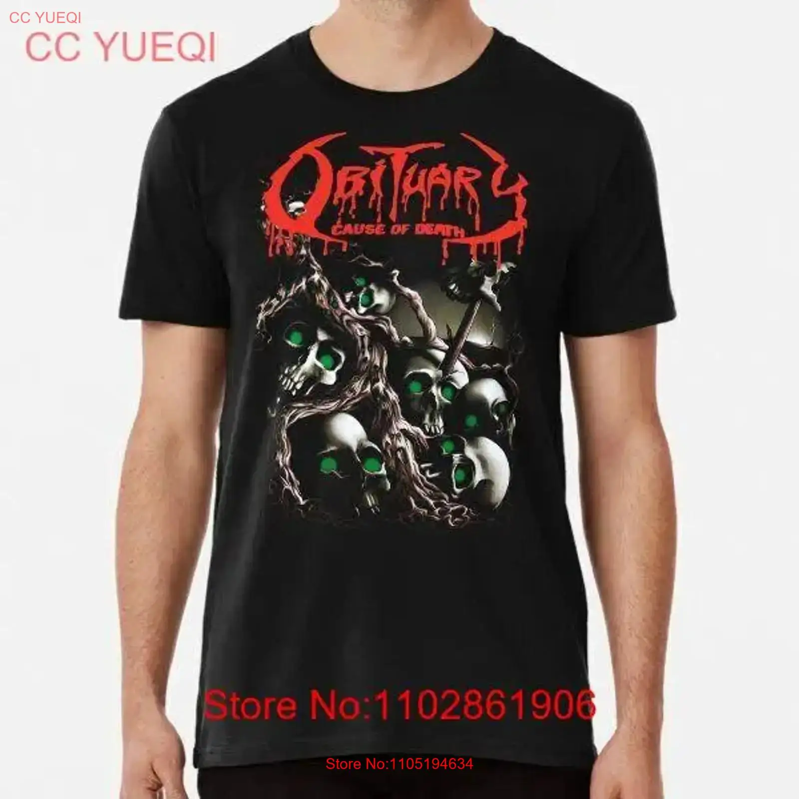 Vintage Fashion Obituaries - Новый дизайн, футболка Special Obituary Metal