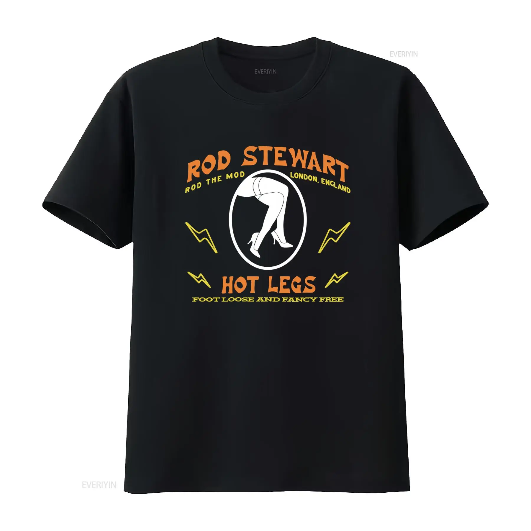 Vintage Fashion London - Футболка Rod Stewart Hot Legs Official