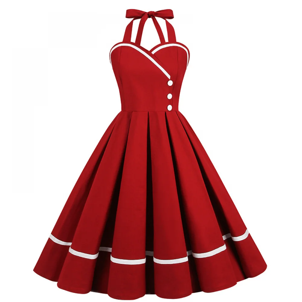 Vintage Fashion Dresses - Хэллоуин 50-х 60-х 80-х годов Ретро
