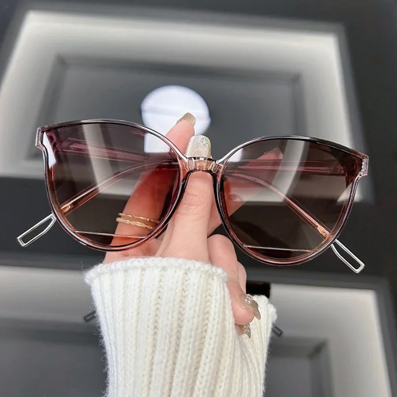 Vintage Fashion De - Винтажные солнцезащитные очки «кошачий глаз» для