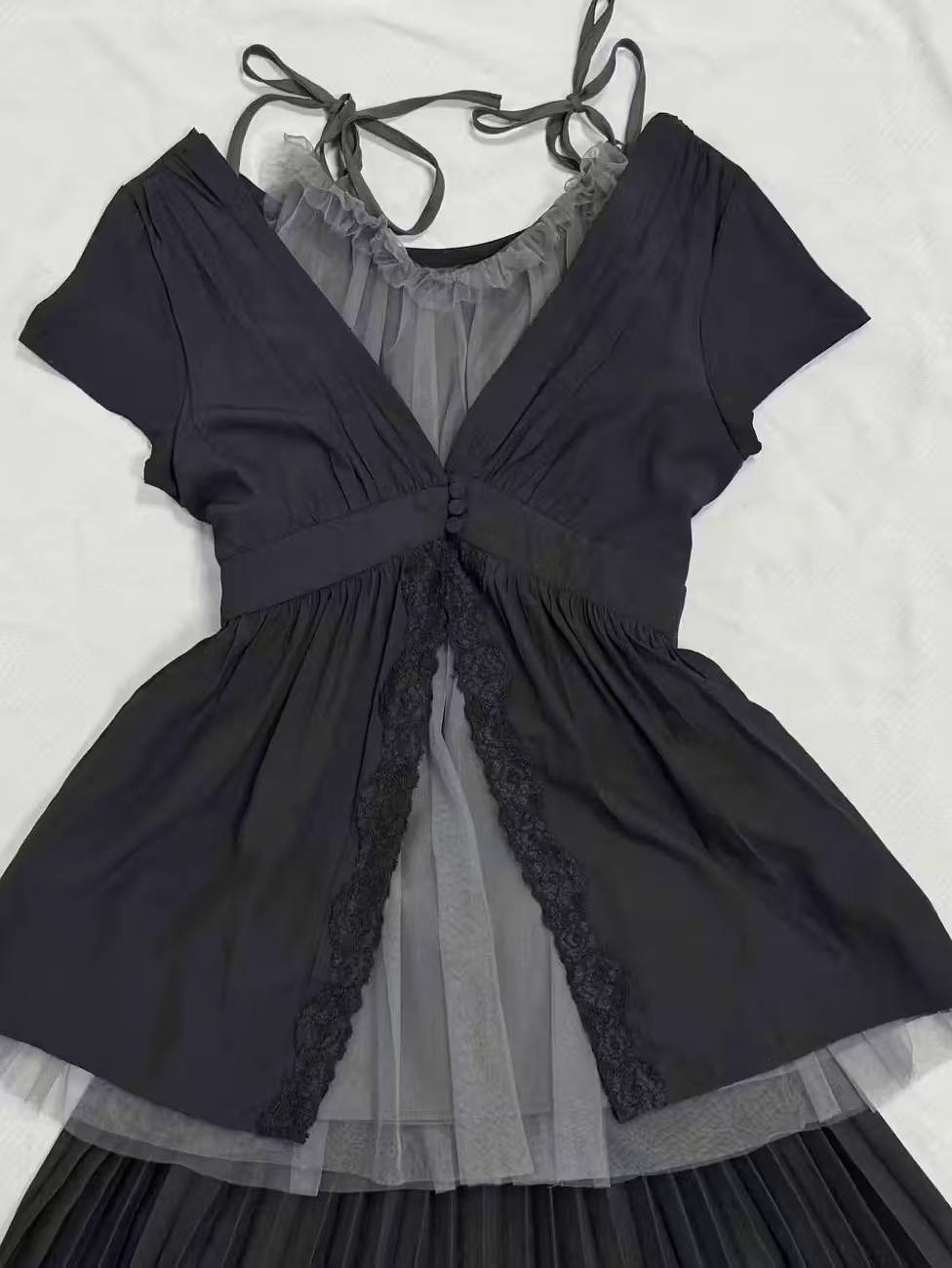 Vintage Fashion Outfit - Винтажный комплект в стиле Свит-Лолита из