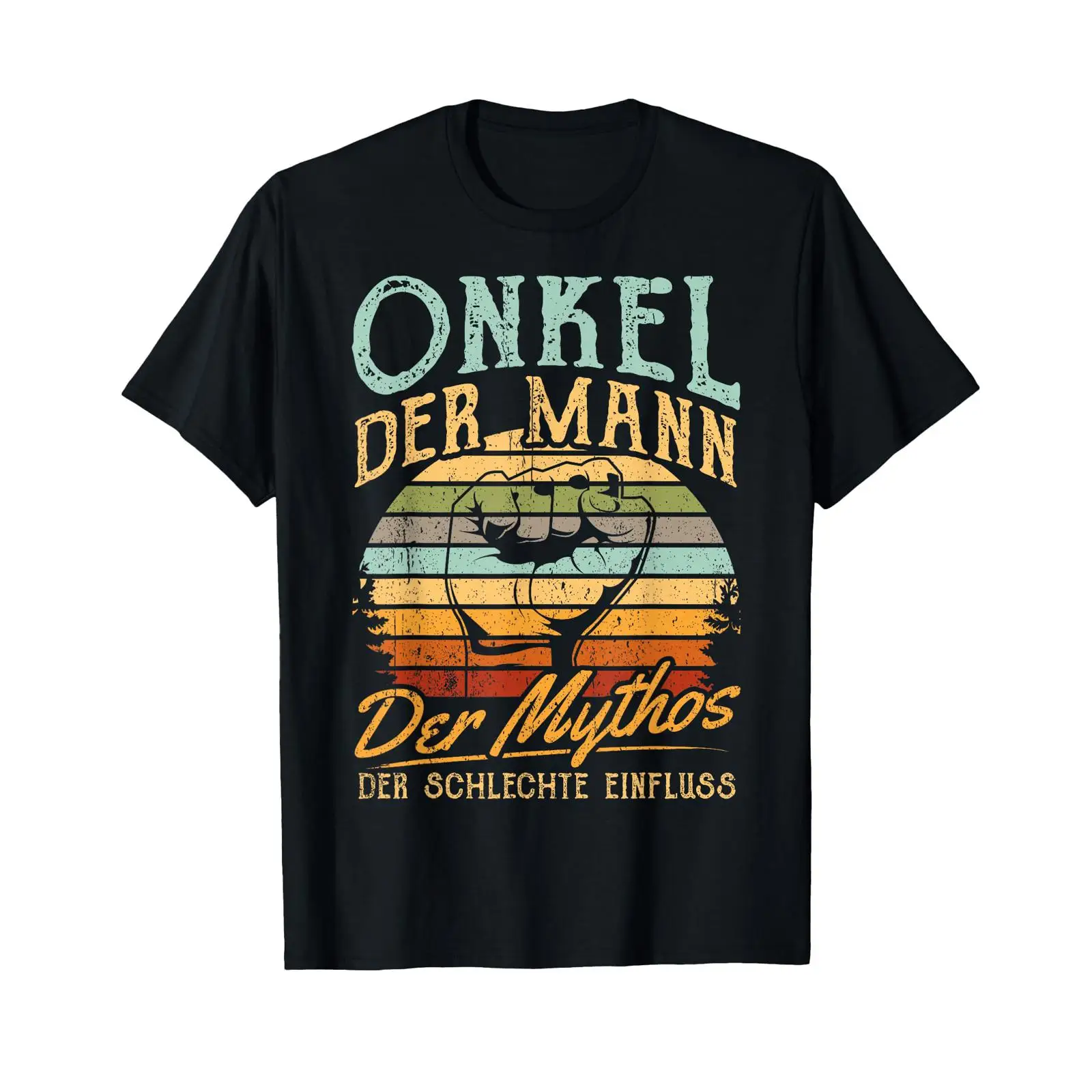 Vintage Fashion Influencers - Винтажная футболка Uncle The Man Myth