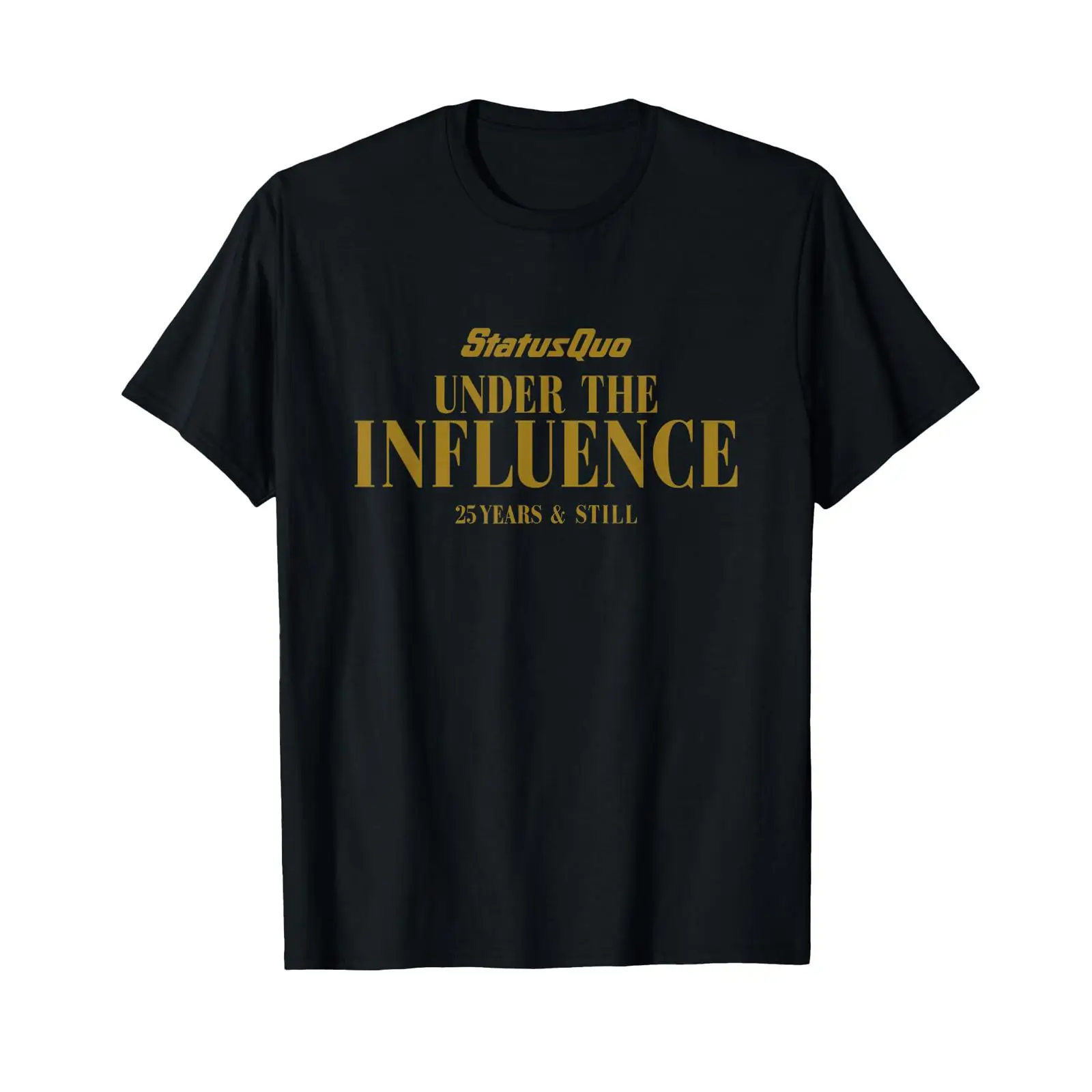 Vintage Fashion Influencers - Футболка Status Quo Under The Influence