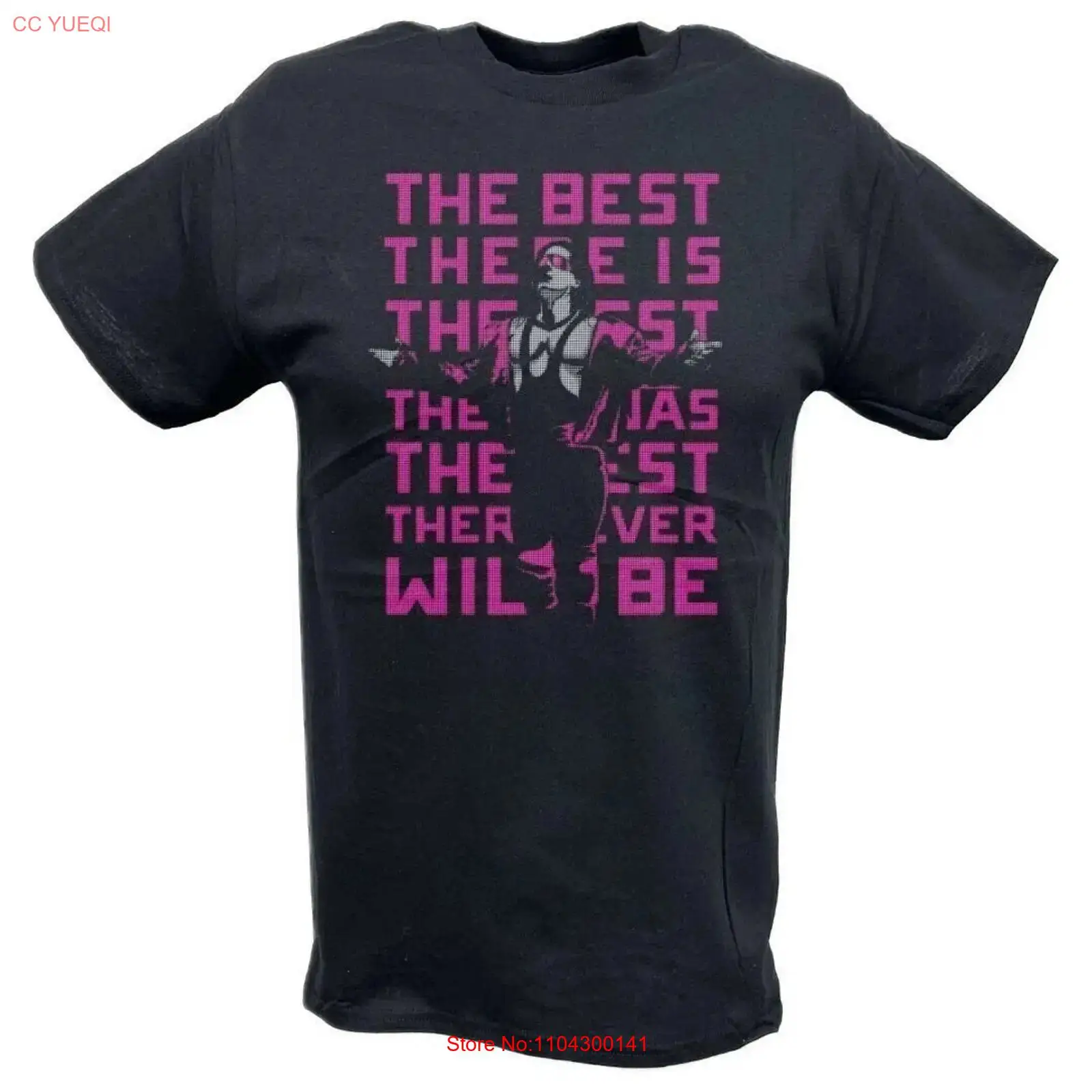 Vintage Fashion Logos - Футболка Bret Hart The Best There