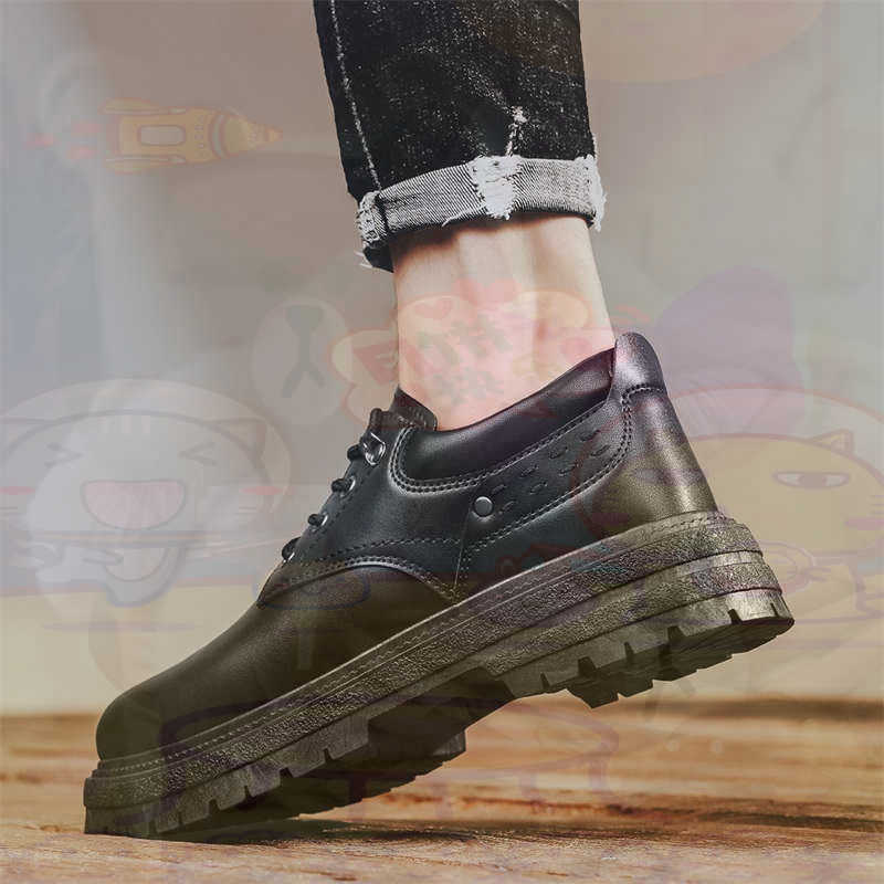 Vintage Fashion Resale - Темные модные кроссовки из натуральной кожи,