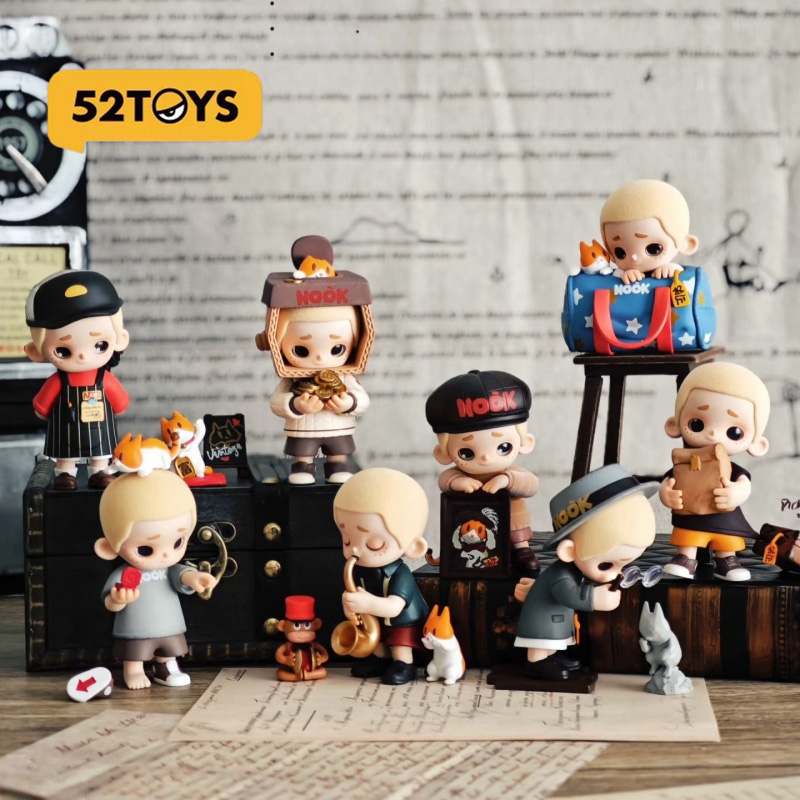 Vintage Fashion Store - 52toys Nook Vintage Store Series: Модные