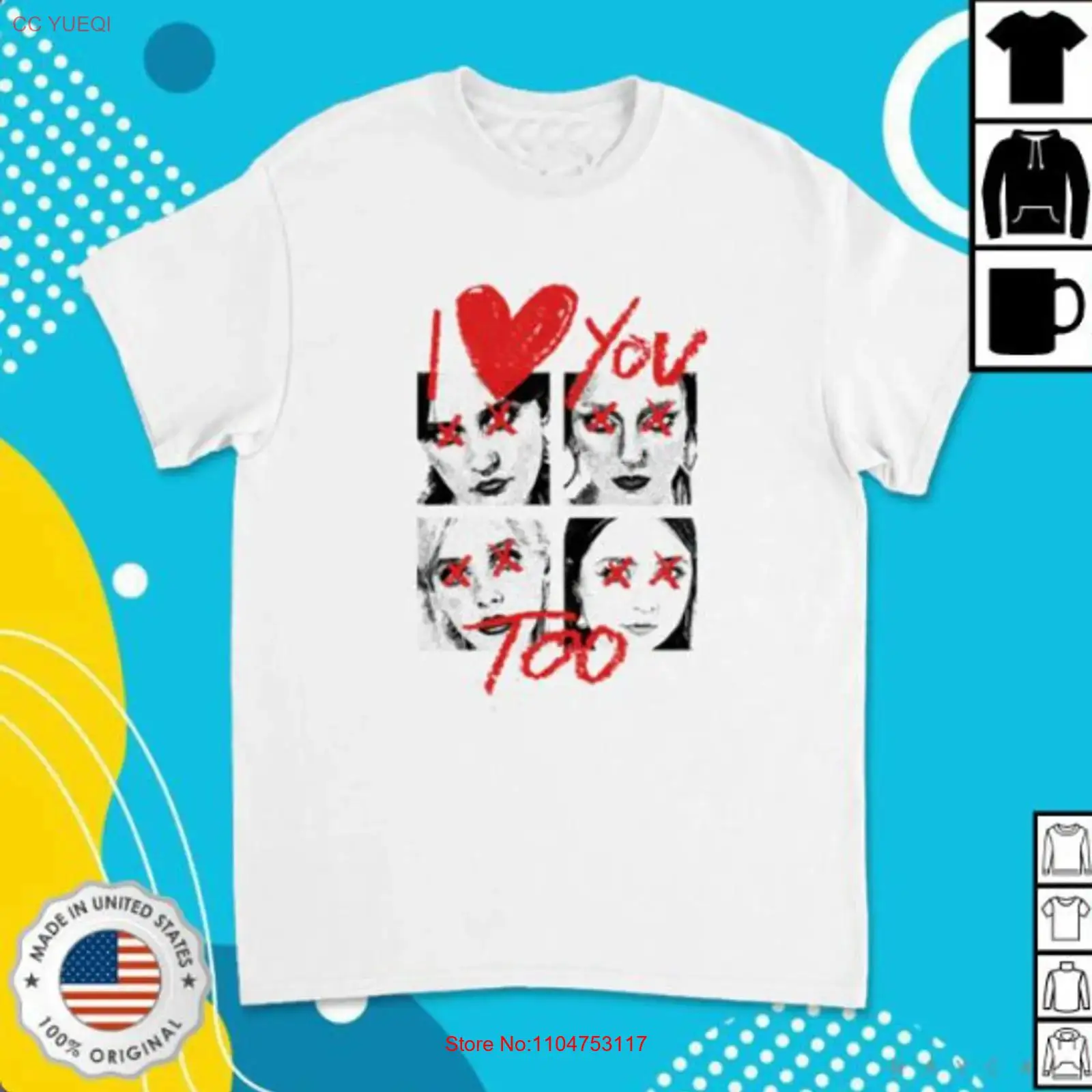 Vintage Fashion Store - Футболка 24Hundred Merch Store с принтом