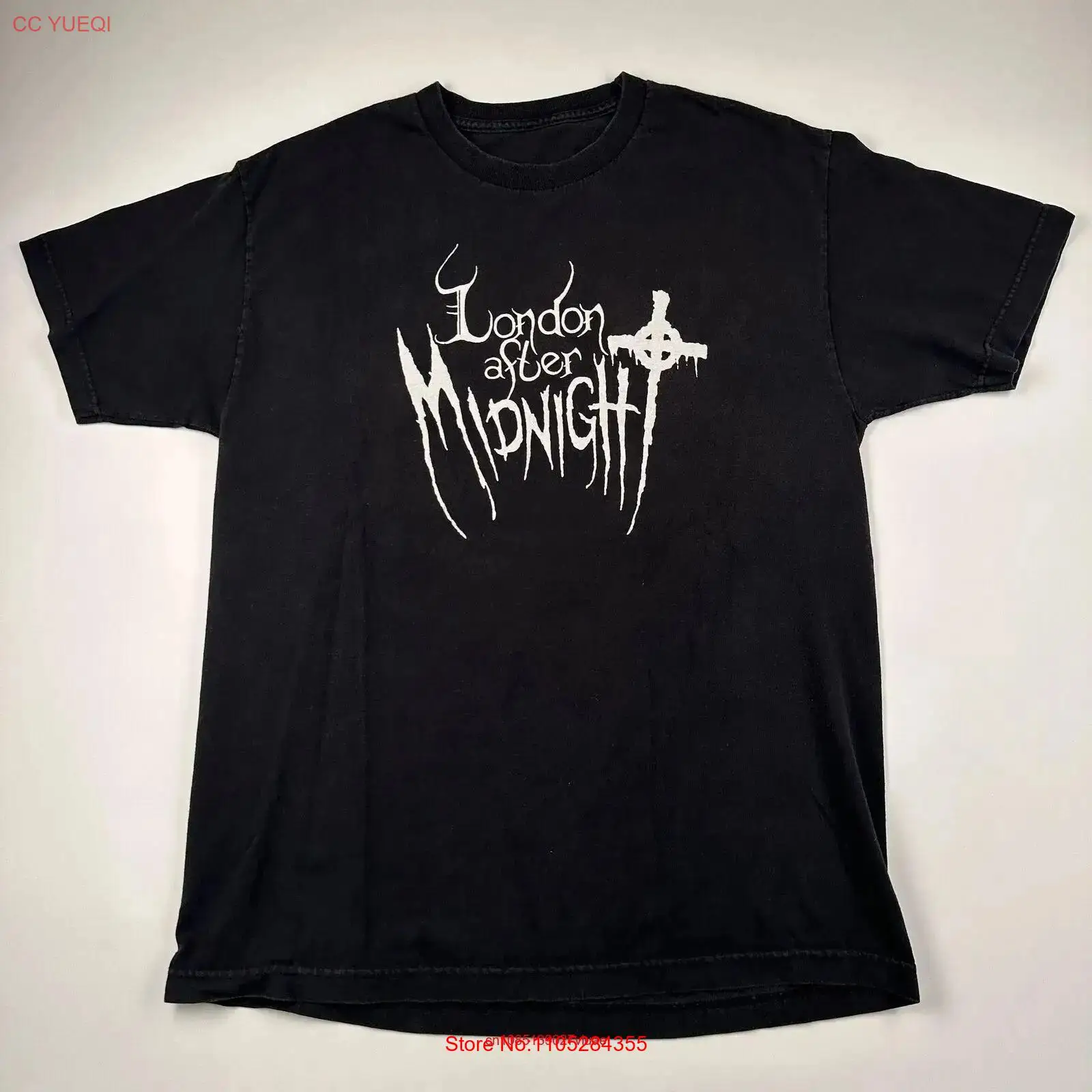 Vintage Fashion London - Винтажная футболка London After Midnight 2000-х