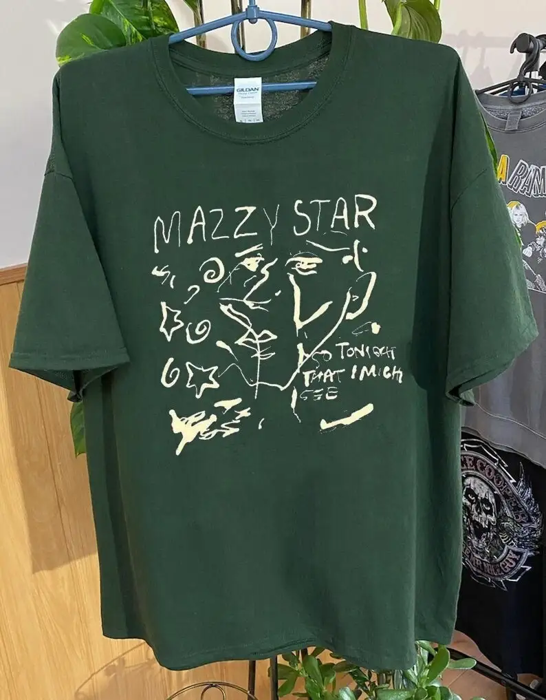 Band Tee Faded 90S - Винтажная футболка Mazzy Star Fade Into