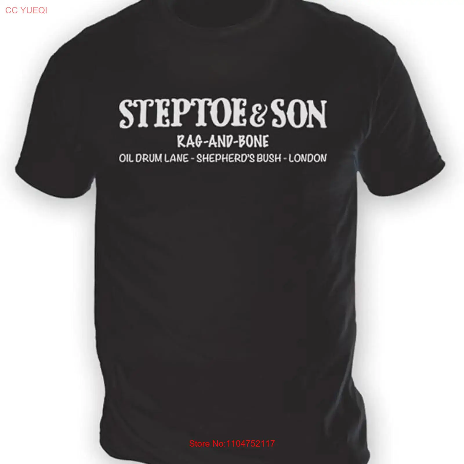 Vintage Fashion London - Мужская футболка Steptoe and Son, 13