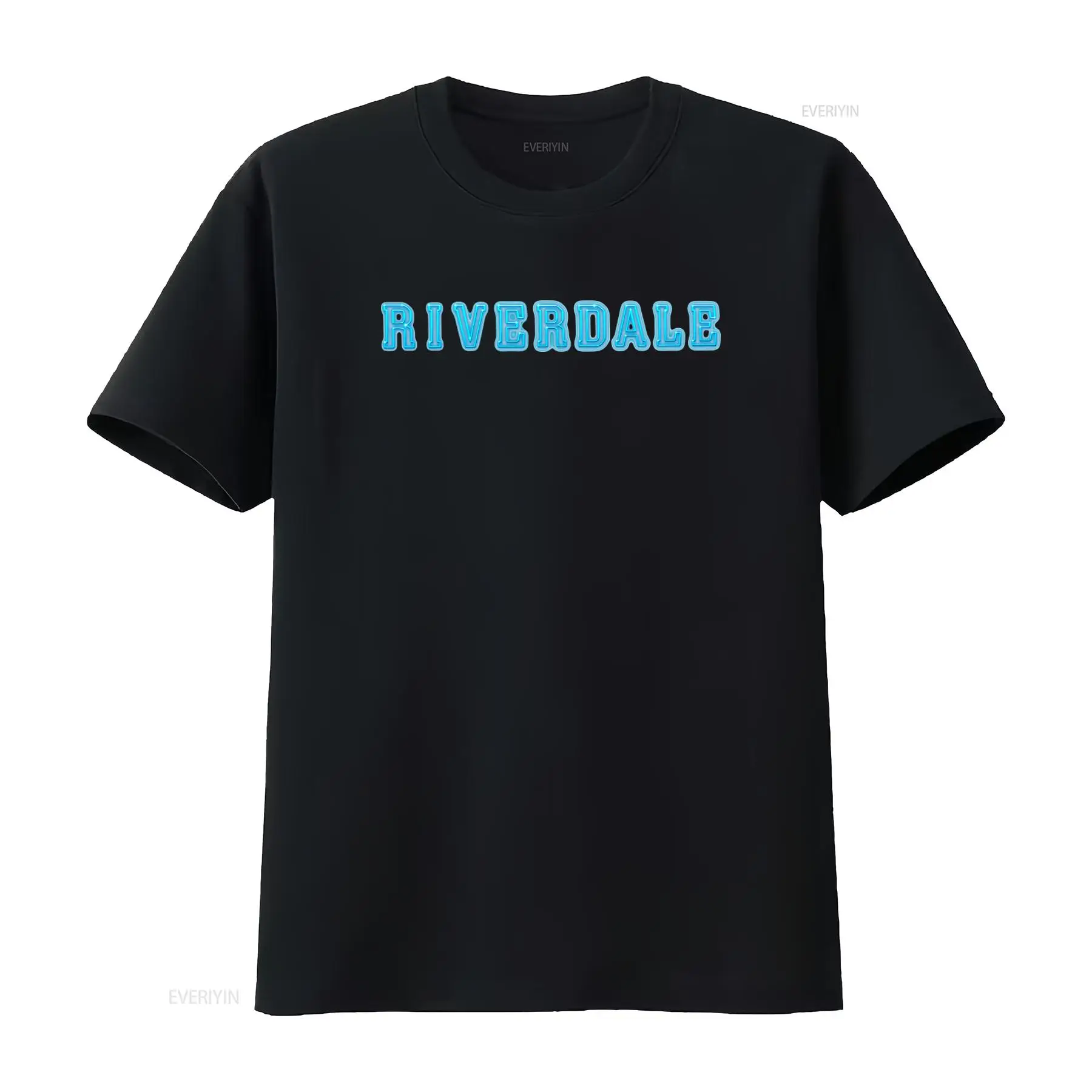Vintage Fashion Logos - Футболка для взрослых с логотипом Riverdale,