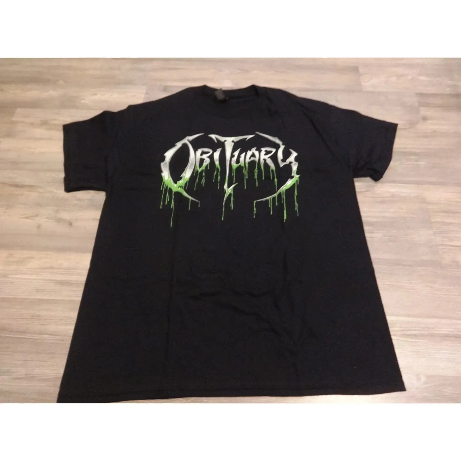 Vintage Fashion Obituaries - Футболка Obituary Death Metal: Broken Hope,