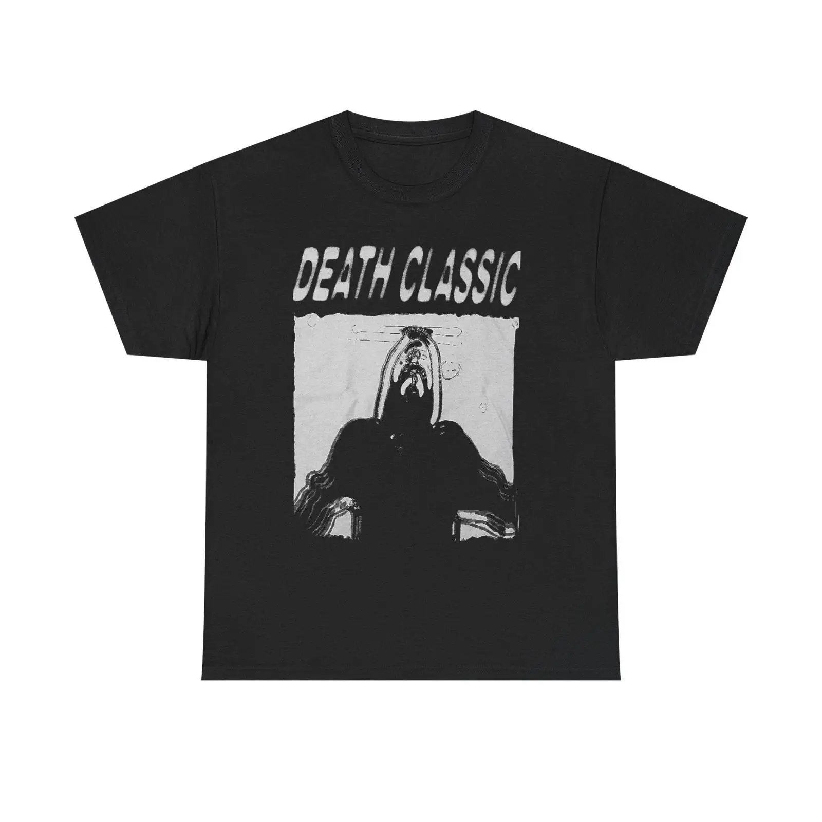 Vintage Fashion Store - Классическая футболка DEATH GRIPS The Money