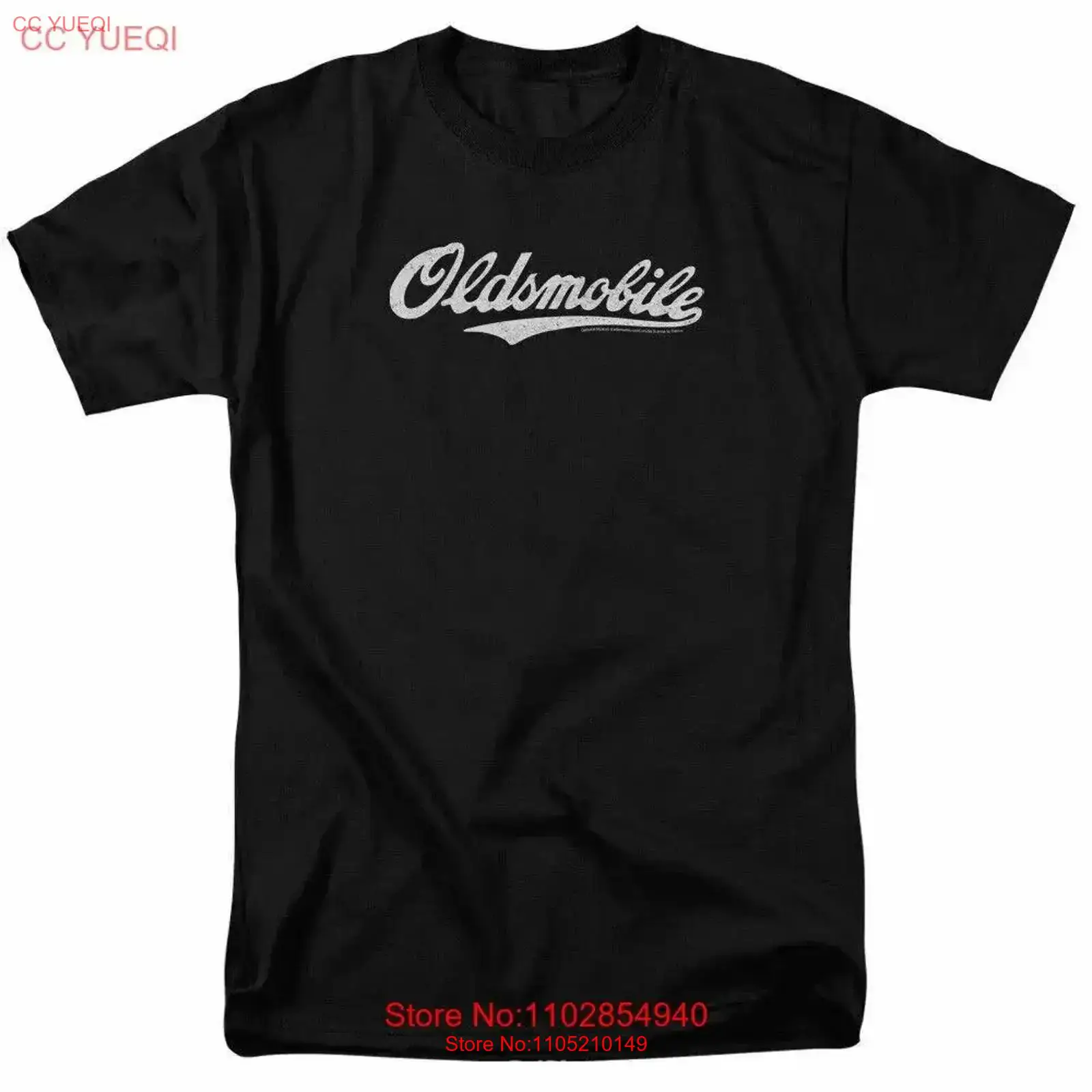 Vintage Fashion Logos - Oldsmobile Cursive футболка с логотипом, мужская