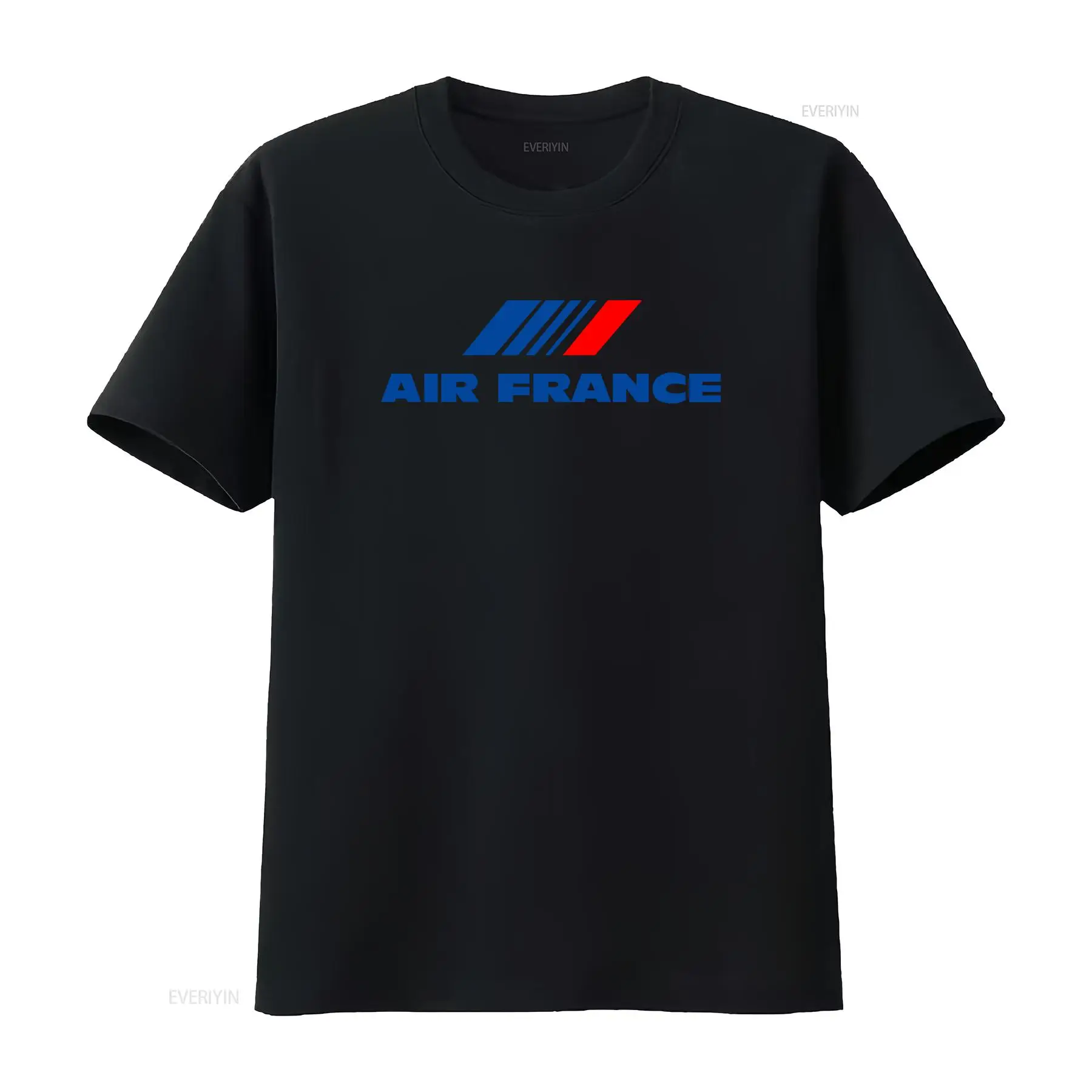 Vintage Fashion Logos - Футболка с логотипом Air France Airlines
