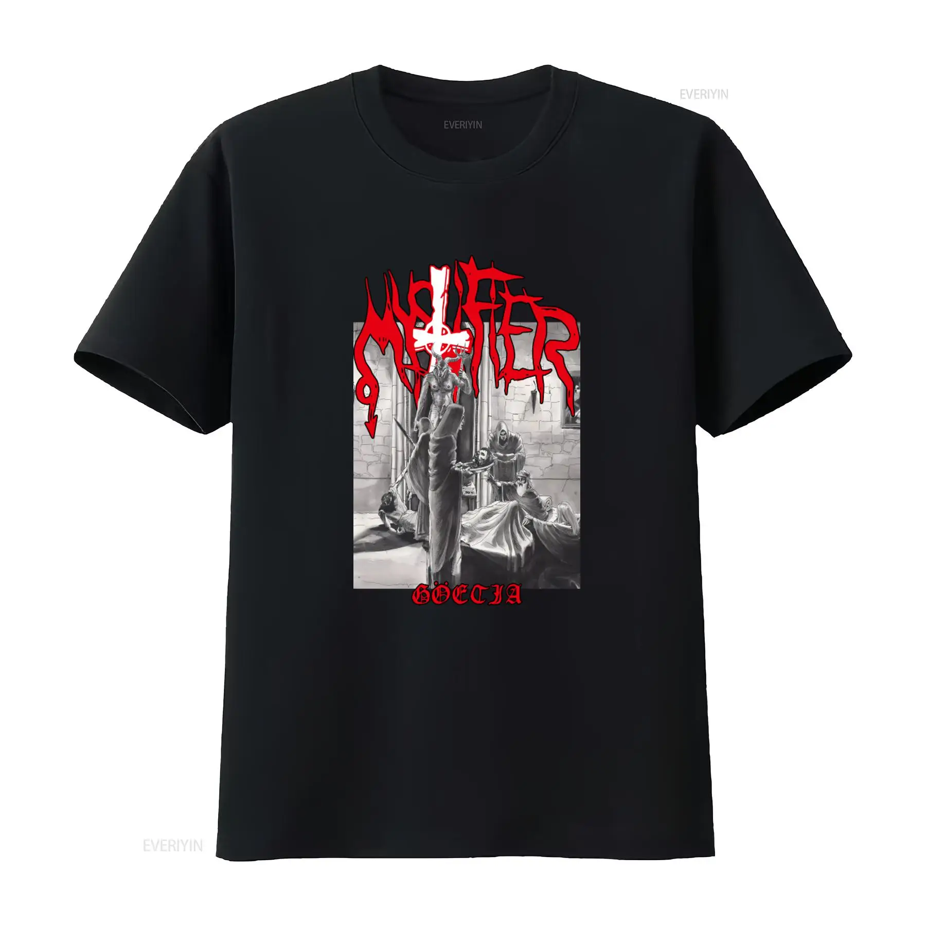 Vintage Fashion Influencers - Футболка Mystifier Goetia Black Metal с