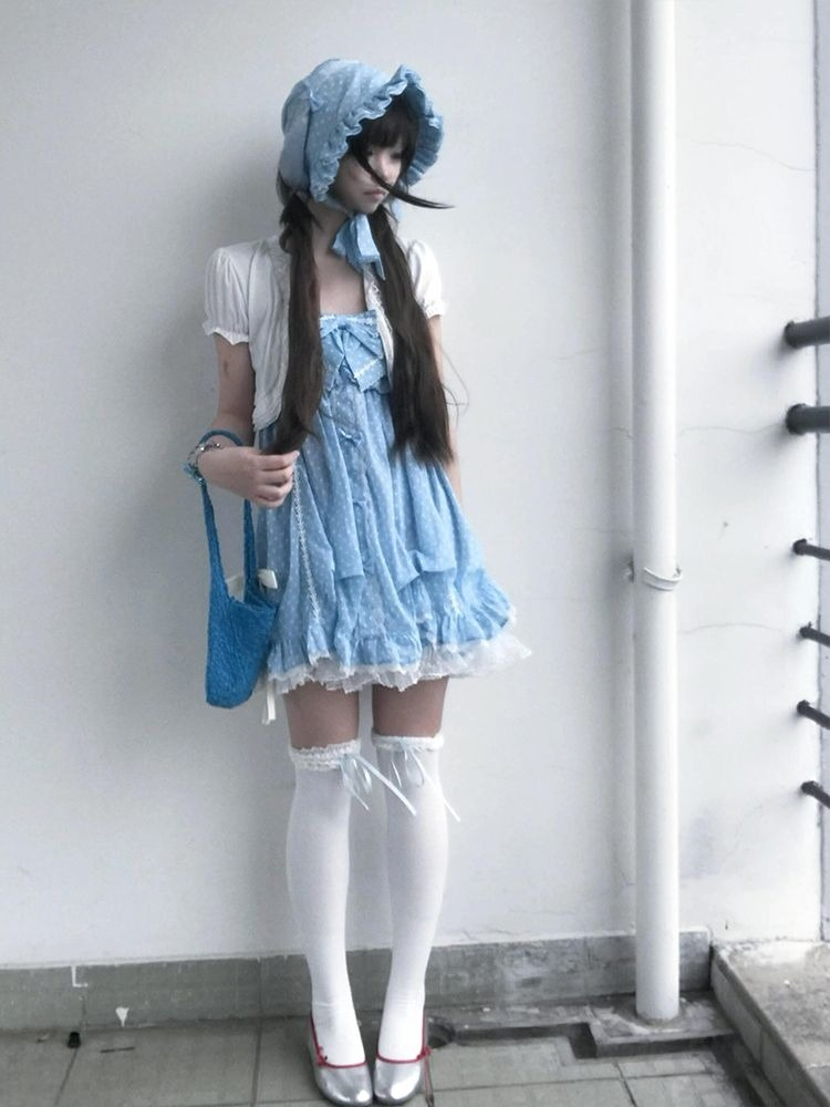 Vintage Fashion Outfit - Японские винтажные костюмы Y2K для женщин: