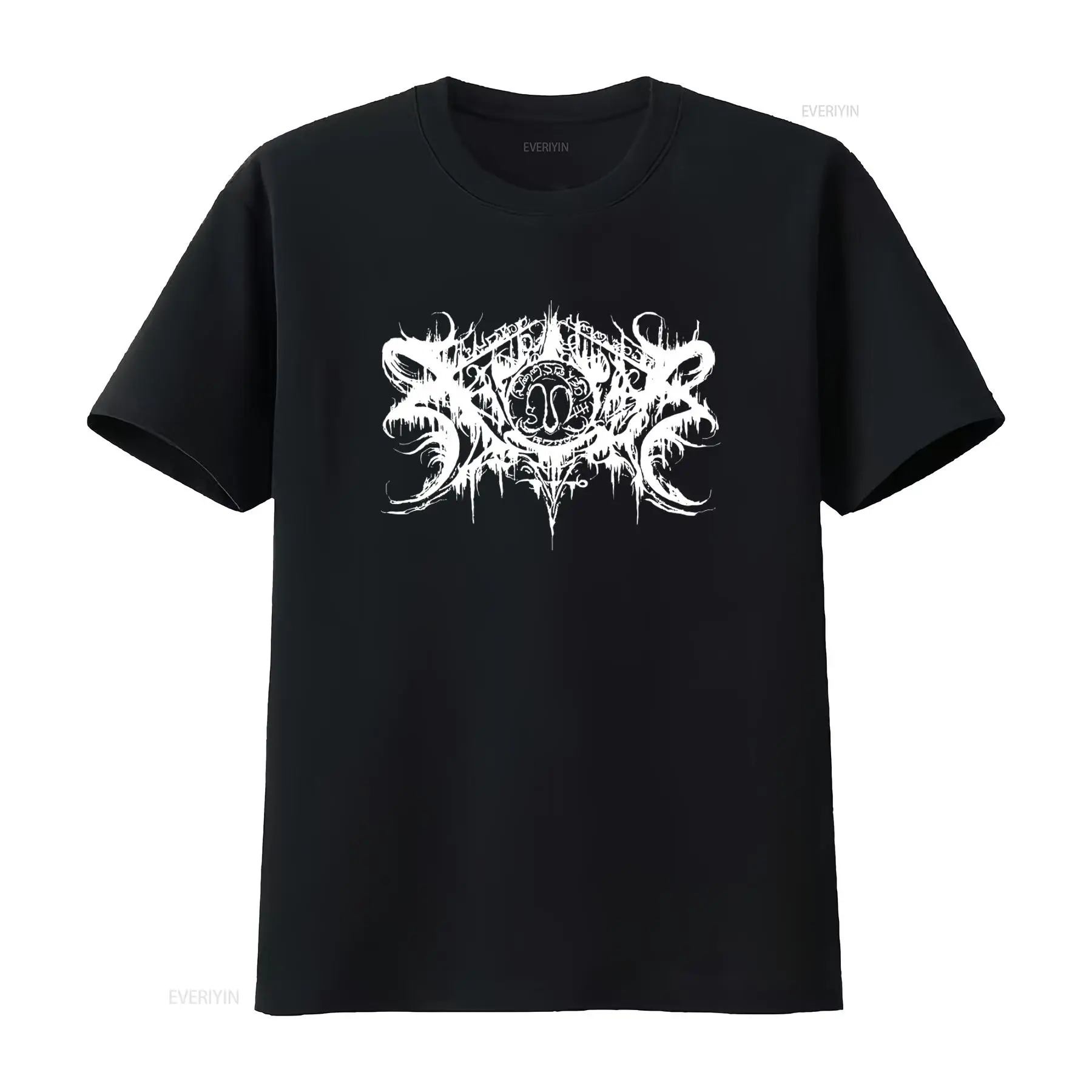 Vintage Fashion Logos - Футболка Band Xasthur с белым логотипом
