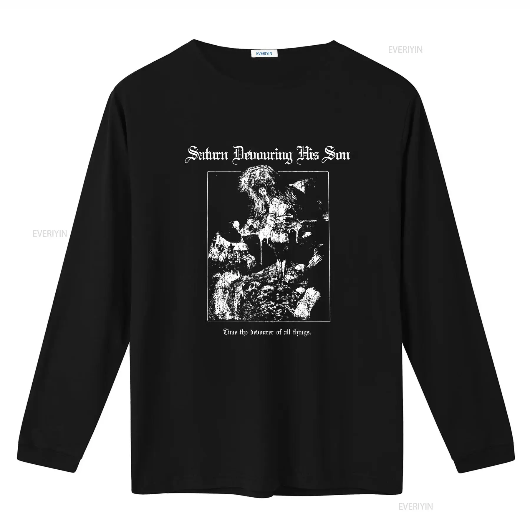 Готическая футболка ужасов Сат – обзор и цена Vintage Fashion De