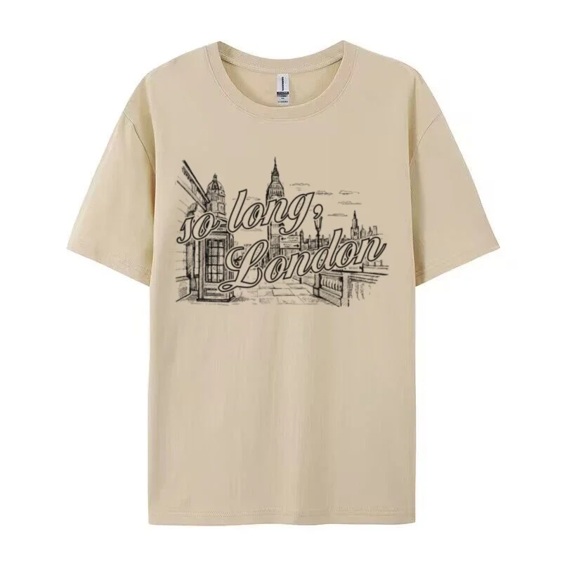 Винтажная футболка So Long Lon – обзор и цена Vintage Fashion London
