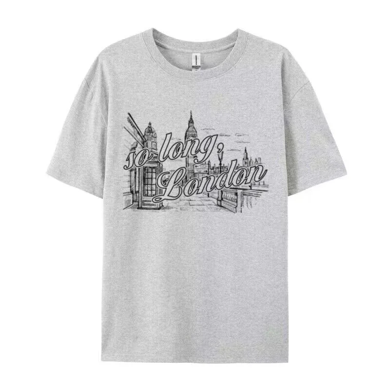 Винтажная футболка So Long Lon – обзор и цена Vintage Fashion London
