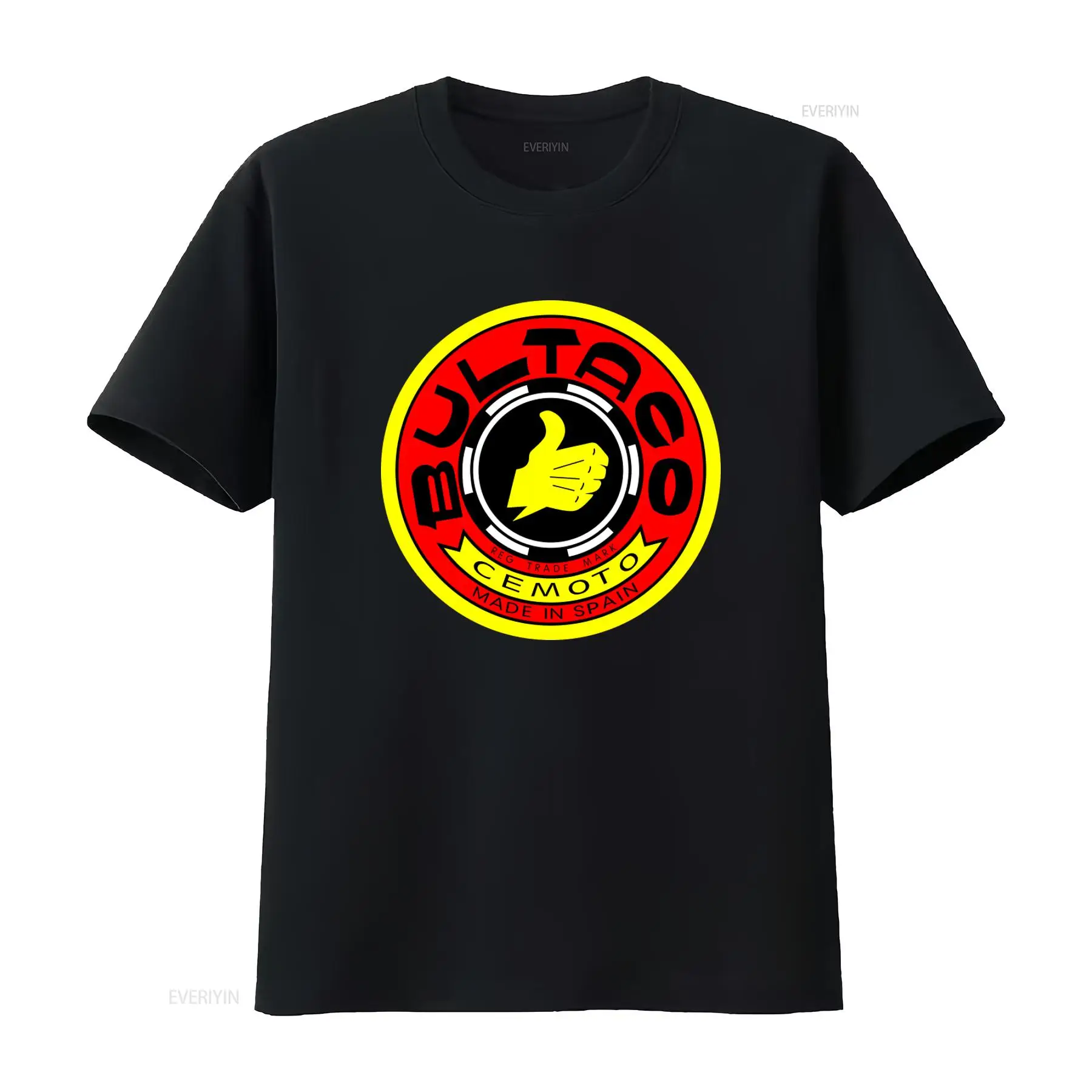 Футболка Bultaco Cemoto Made I – обзор и цена Vintage Fashion Logos