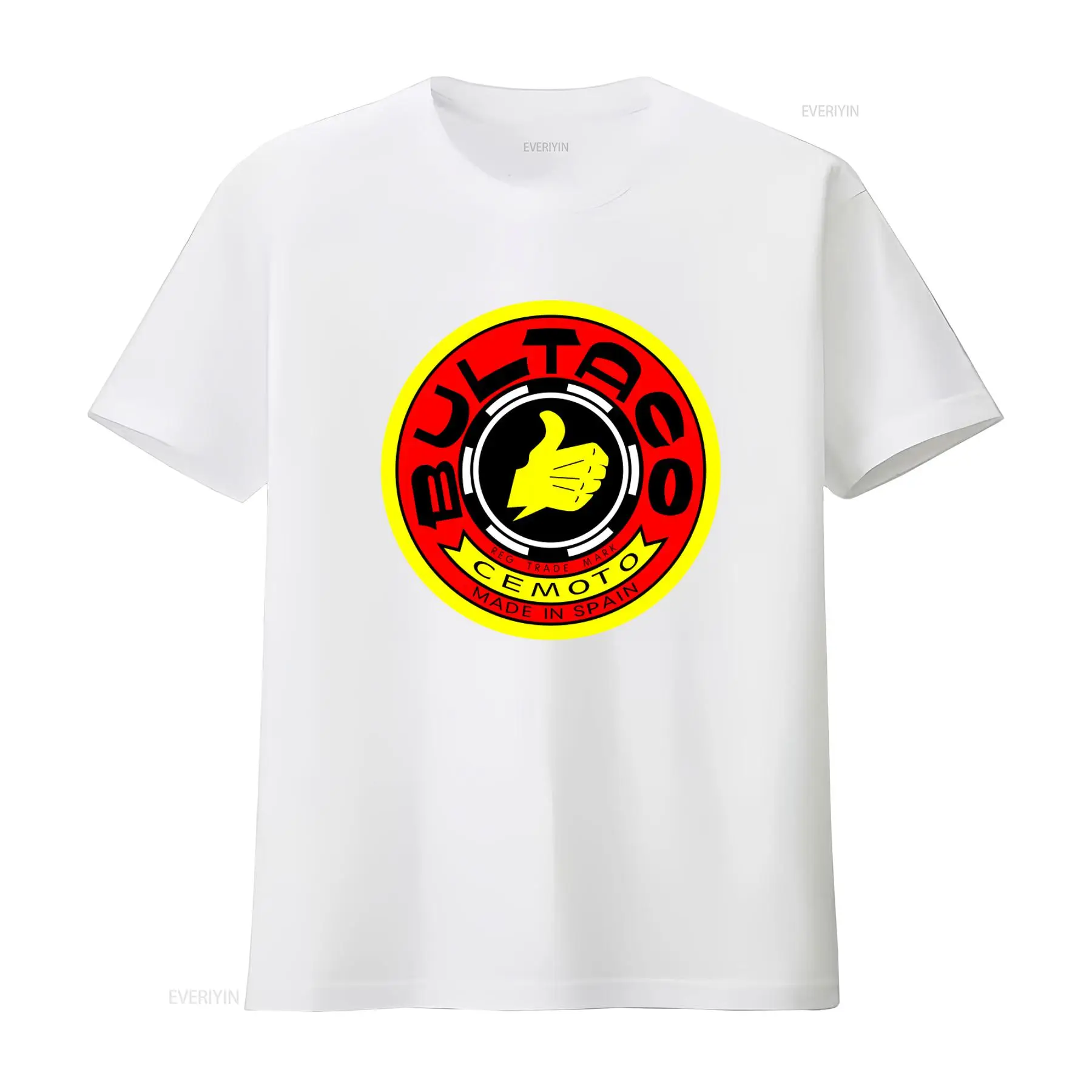 Футболка Bultaco Cemoto Made I – обзор и цена Vintage Fashion Logos