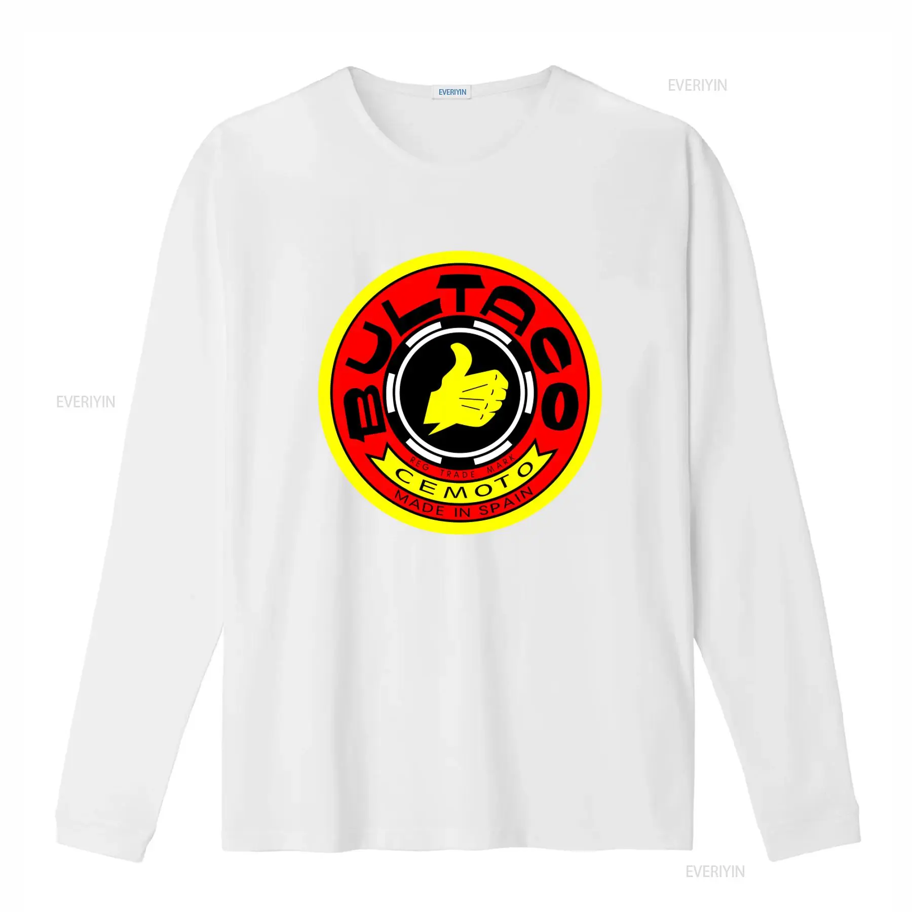Футболка Bultaco Cemoto Made I – обзор и цена Vintage Fashion Logos