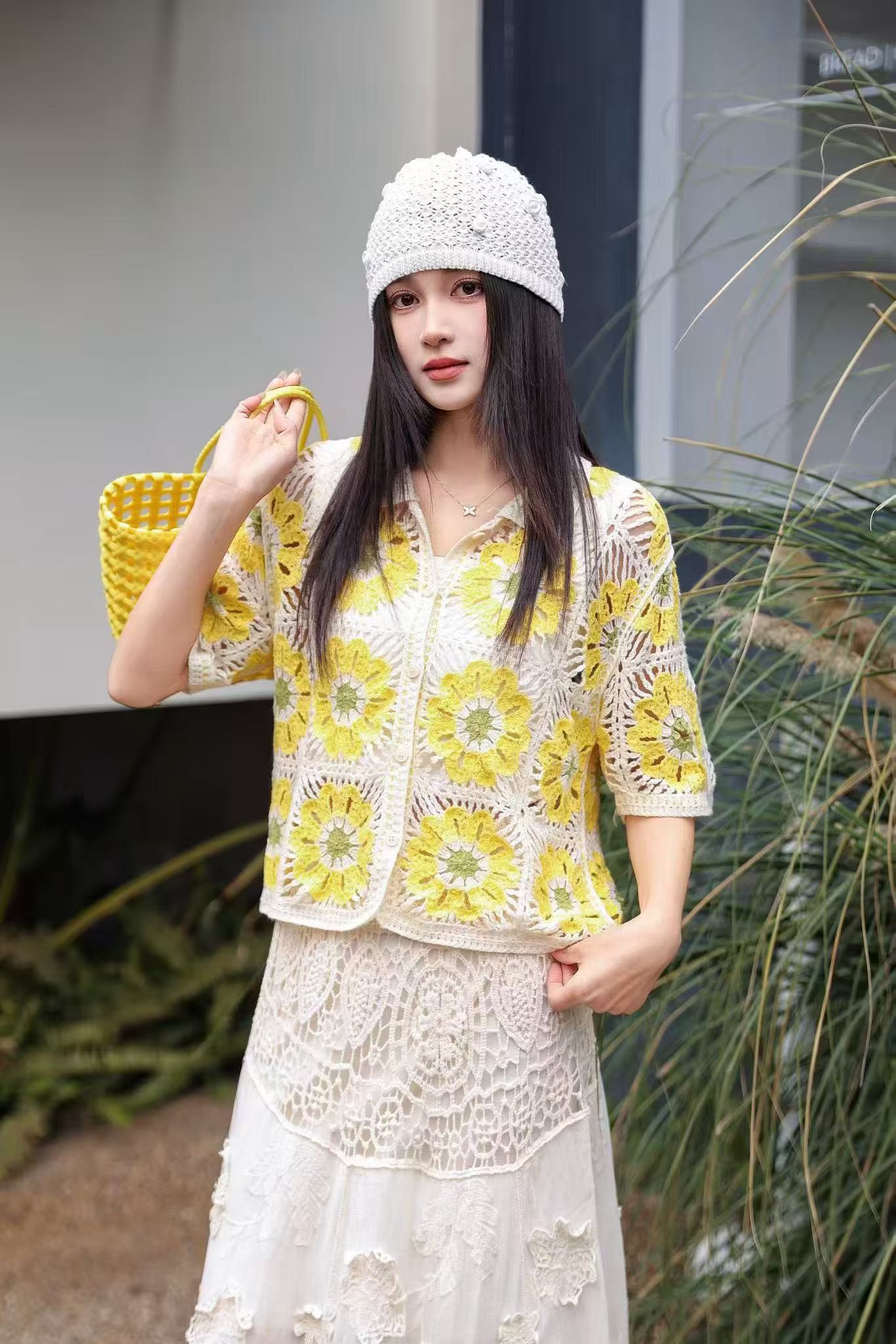Вязаная крючком рубашка-поло с – обзор и цена Crochet Top Boho