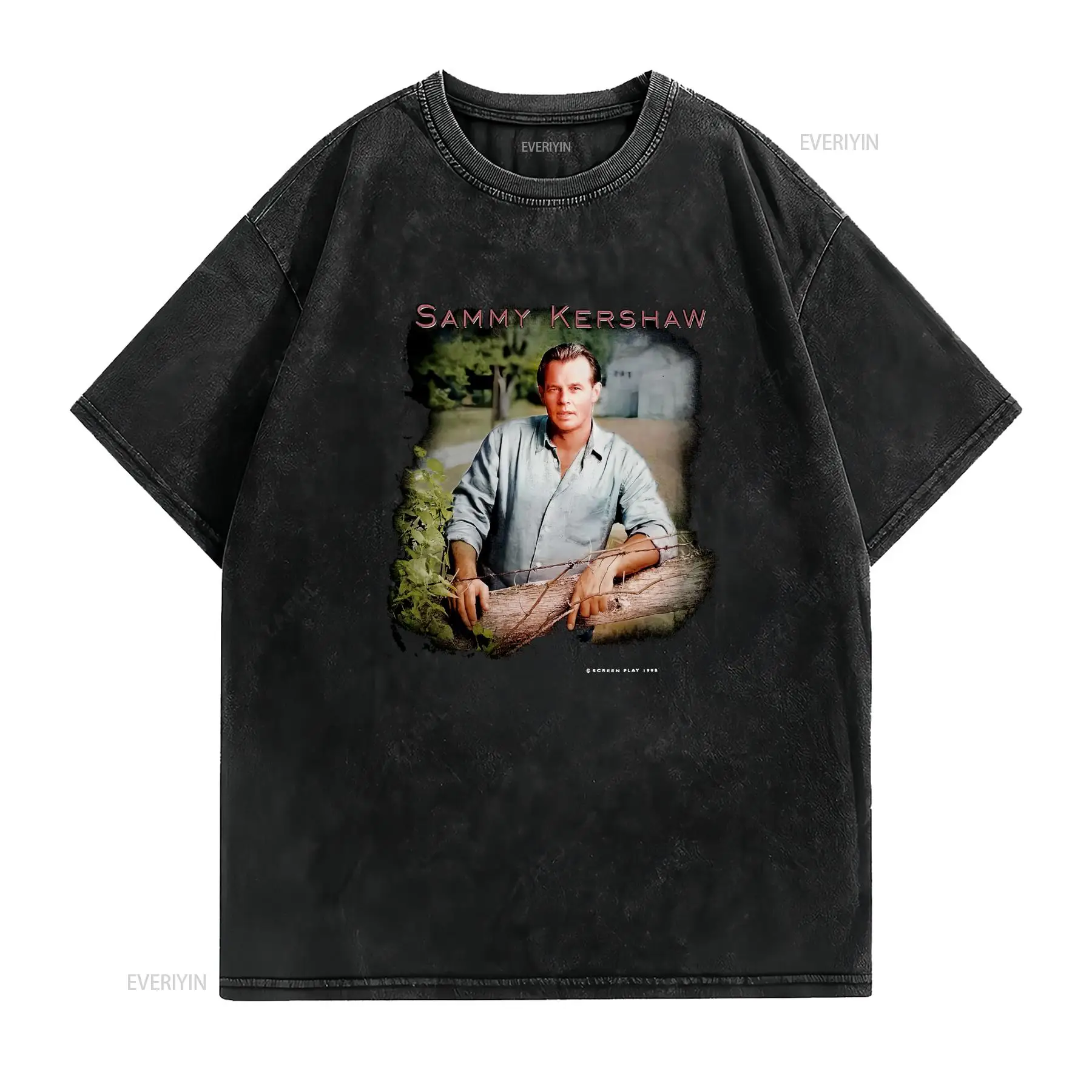 Мужская винтажная футболка 90- – обзор и цена Band Tee Faded 90S