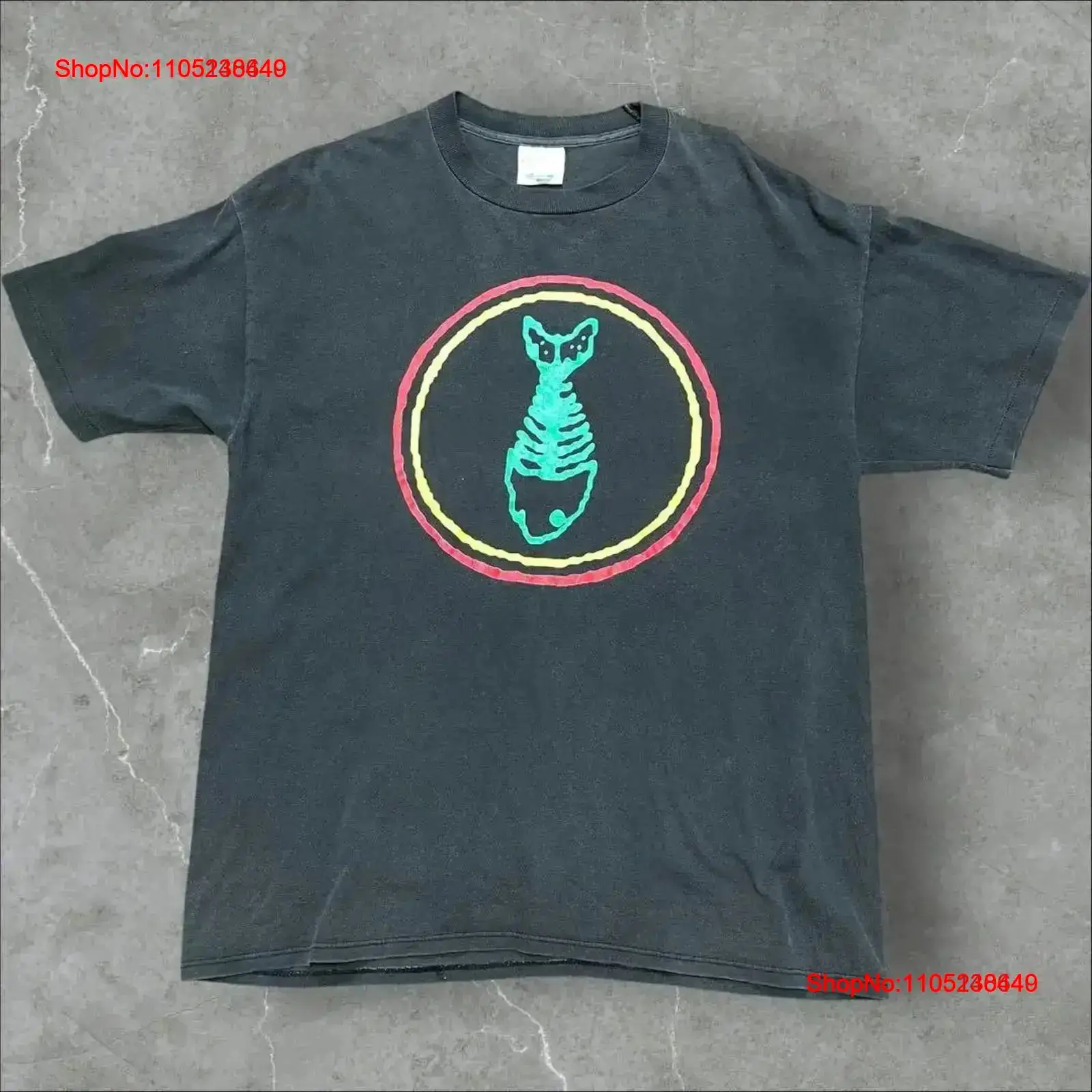 Футболка 90-х годов Fishbone B – обзор и цена Band Tee Faded 90S