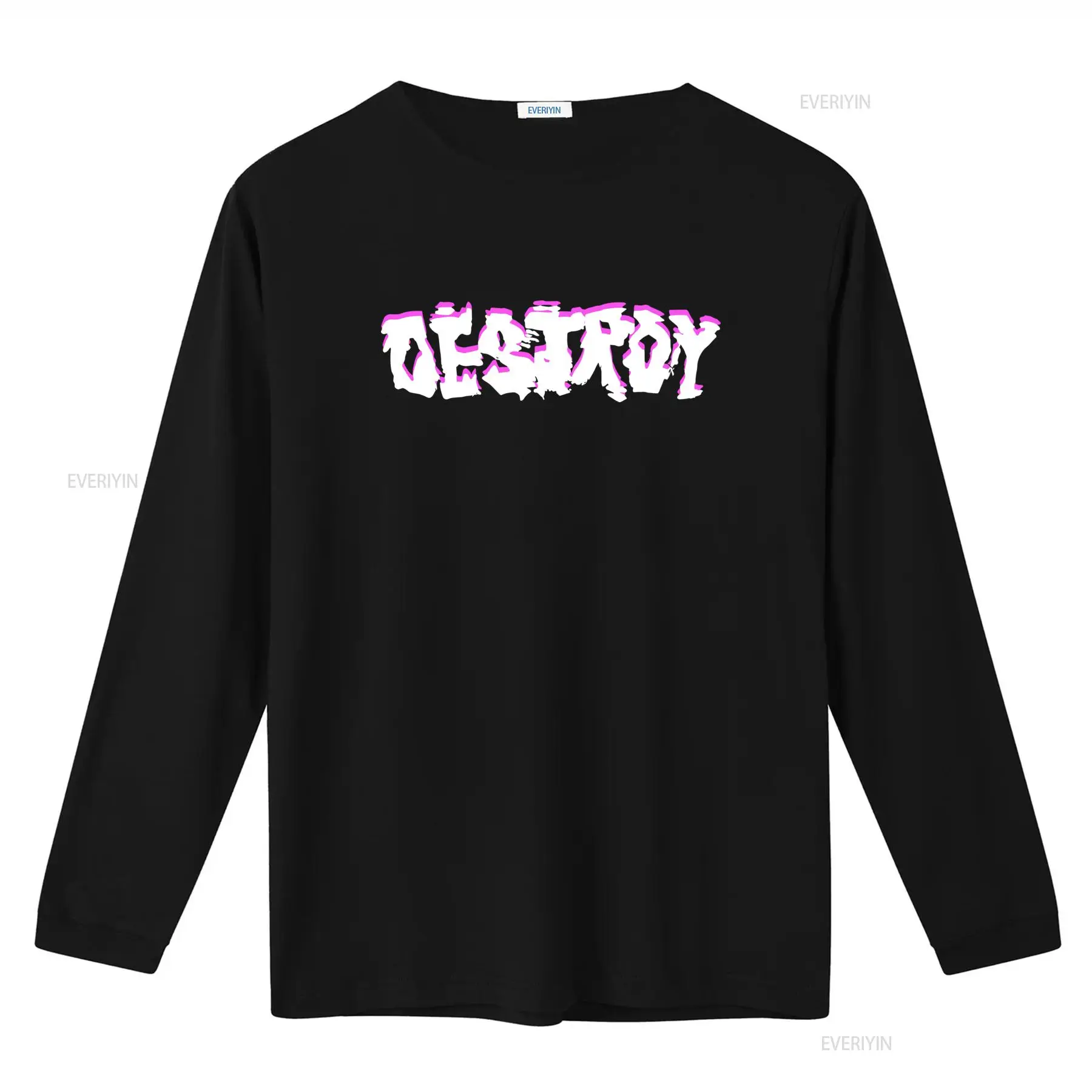 Футболка Destroy Punk T Shirt  – обзор и цена Vintage Fashion London