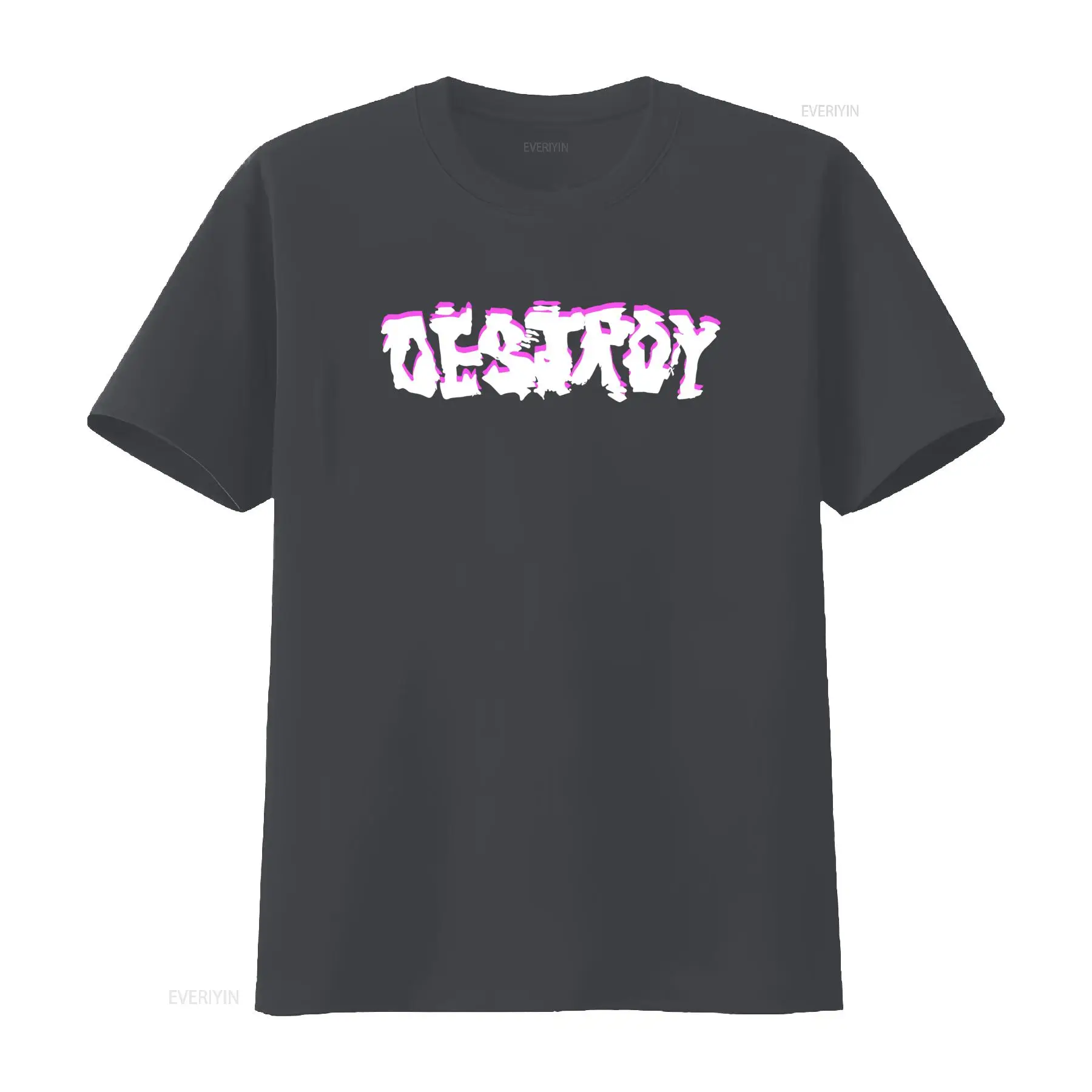 Футболка Destroy Punk T Shirt  – обзор и цена Vintage Fashion London