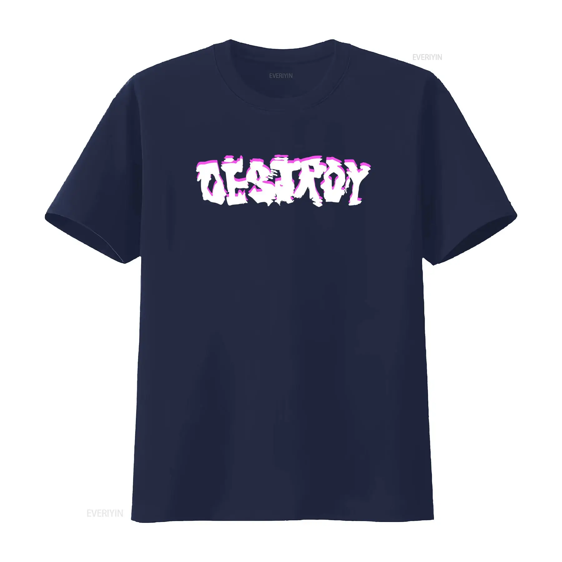 Футболка Destroy Punk T Shirt  – обзор и цена Vintage Fashion London