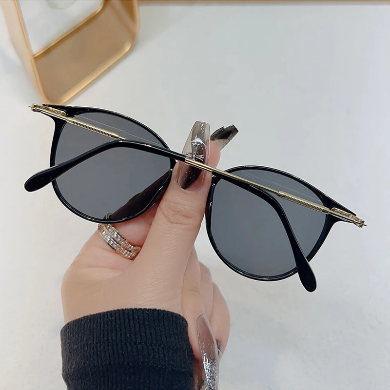 Новые круглые винтажные солнце – обзор и цена Vintage Fashion De