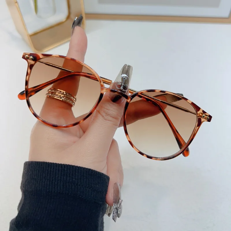Новые круглые винтажные солнце – обзор и цена Vintage Fashion De
