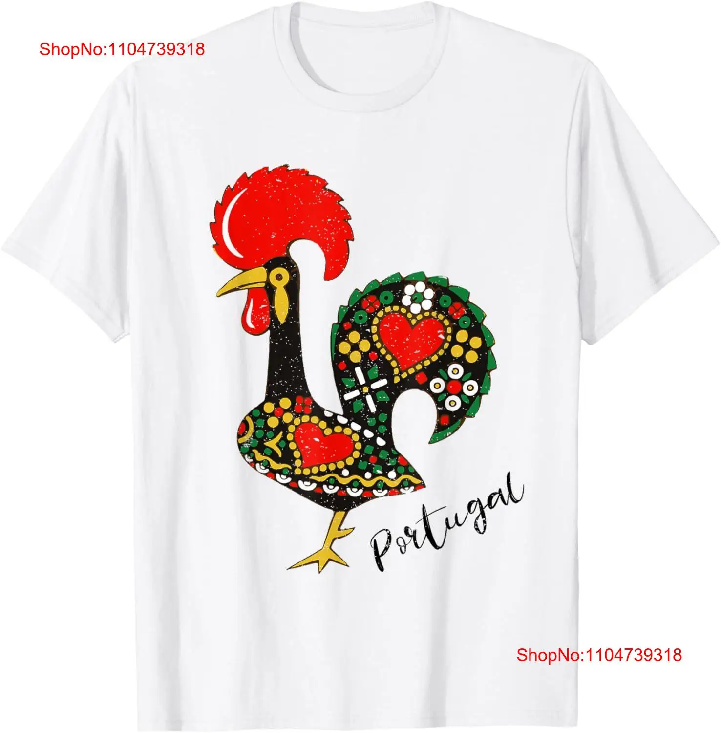 Футболка Galo de Barcelos с по – обзор и цена Vintage Fashion De