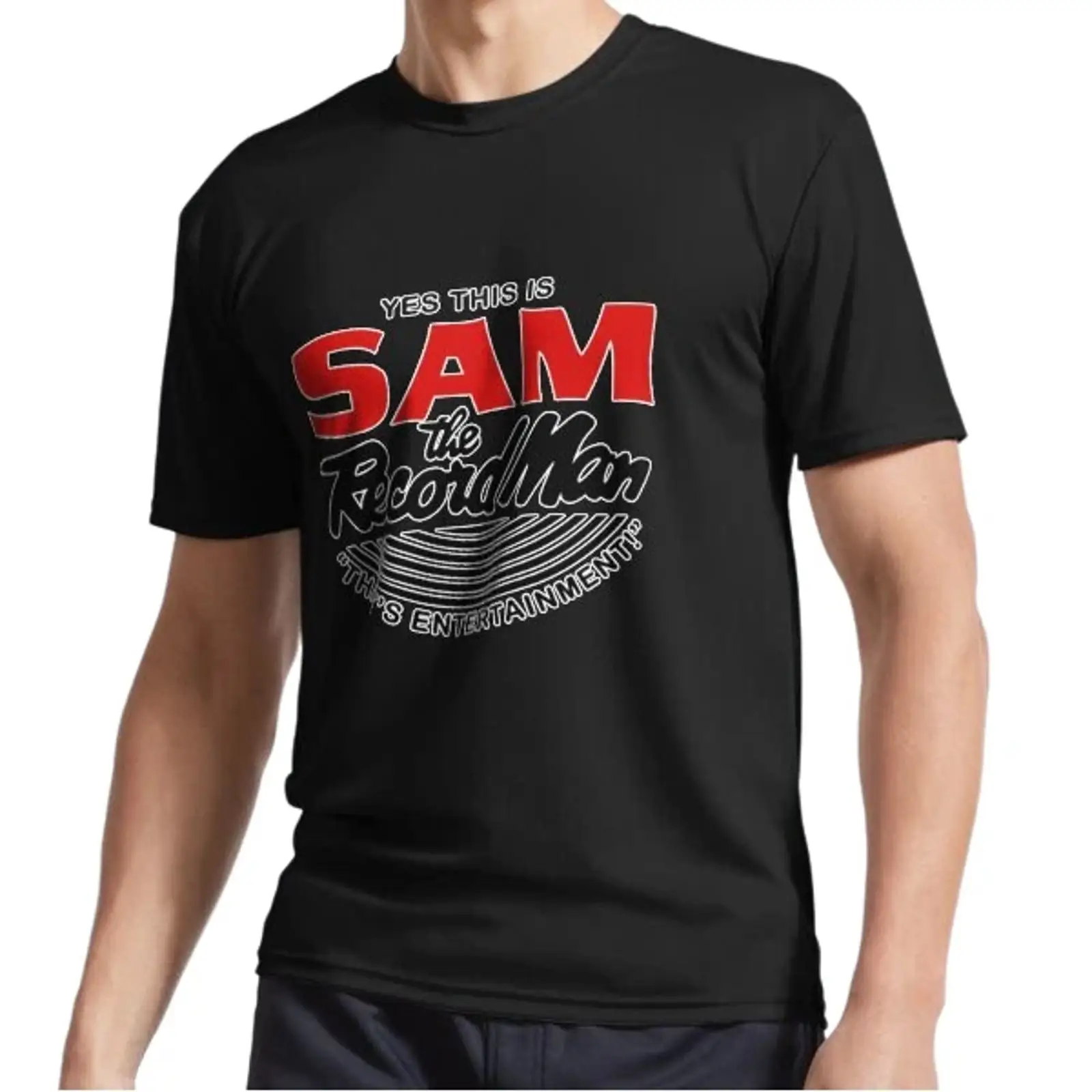 Новая футболка с логотипом Sam – обзор и цена Vintage Fashion Logos