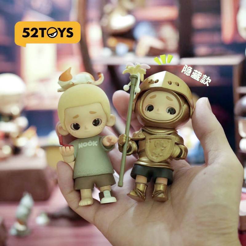 52toys Nook Vintage Store Seri – обзор и цена Vintage Fashion Store