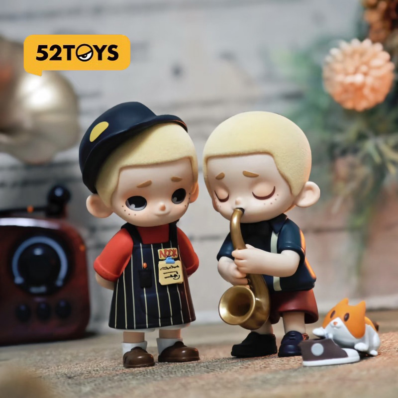 52toys Nook Vintage Store Seri – обзор и цена Vintage Fashion Store