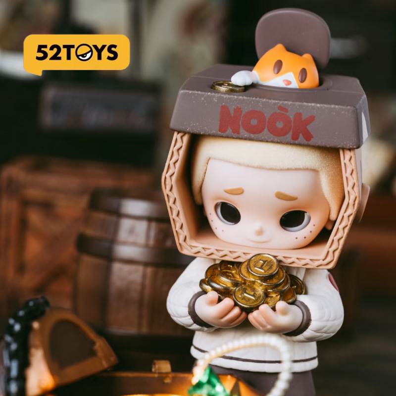 52toys Nook Vintage Store Seri – обзор и цена Vintage Fashion Store
