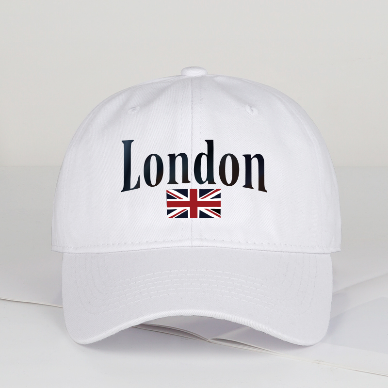 Бейсболка с принтом Union Jack – обзор и цена Vintage Fashion London