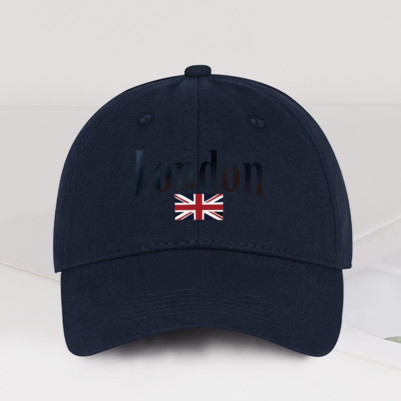 Бейсболка с принтом Union Jack – обзор и цена Vintage Fashion London