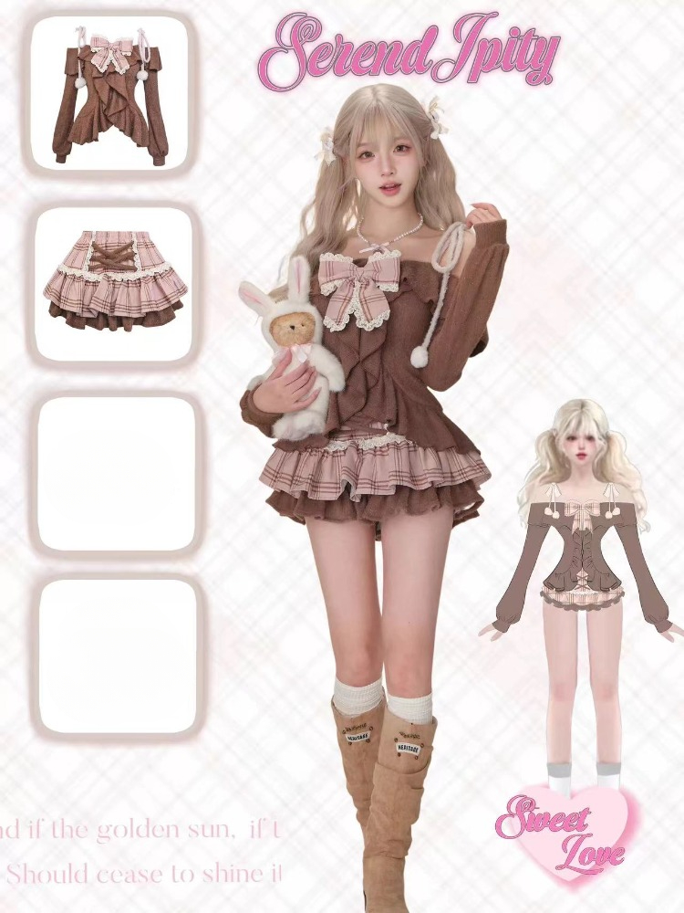 Новый комплект в готическом ст – обзор и цена Vintage Fashion Outfit