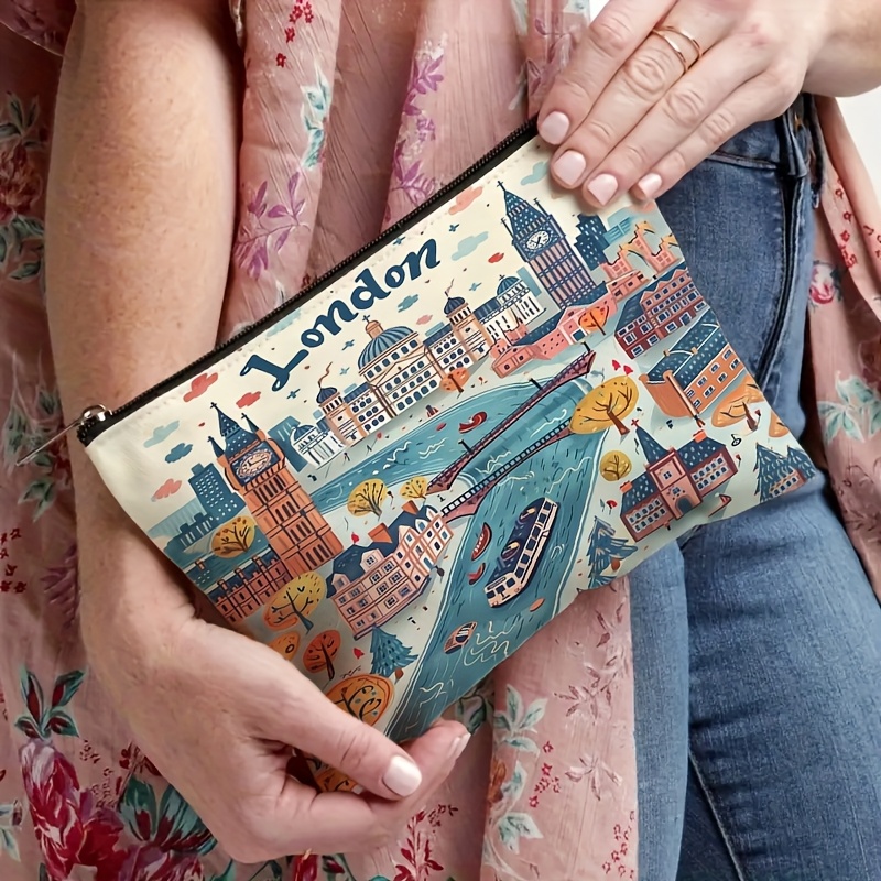 Женская дорожная косметичка бо – обзор и цена Vintage Fashion London