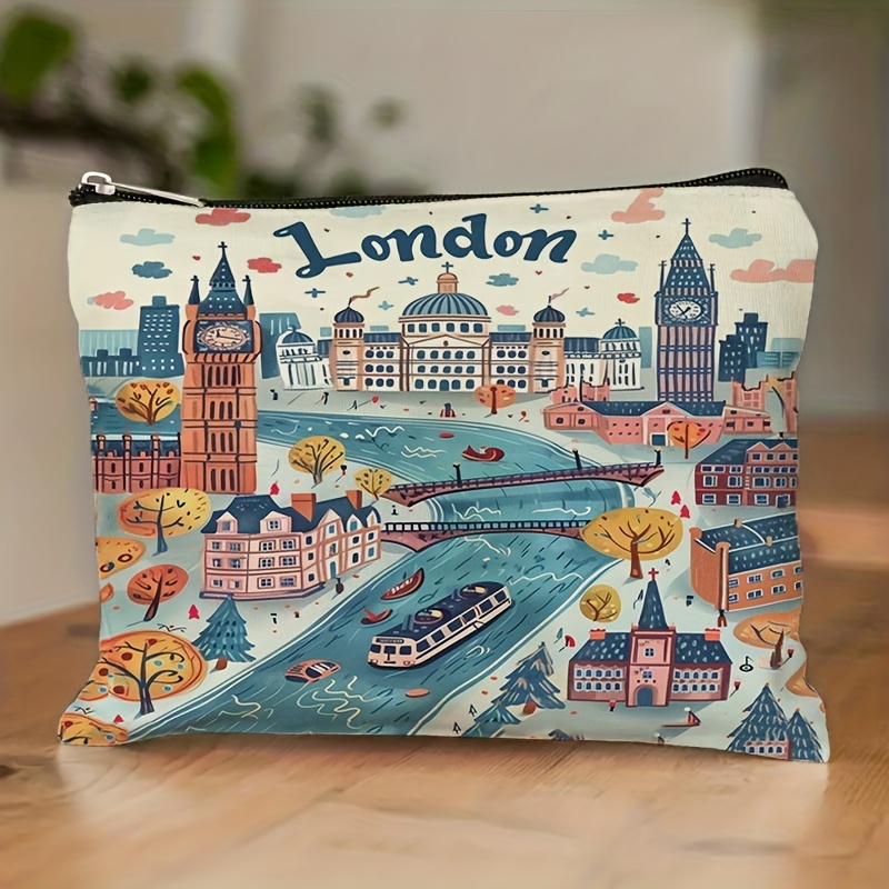 Женская дорожная косметичка бо – обзор и цена Vintage Fashion London