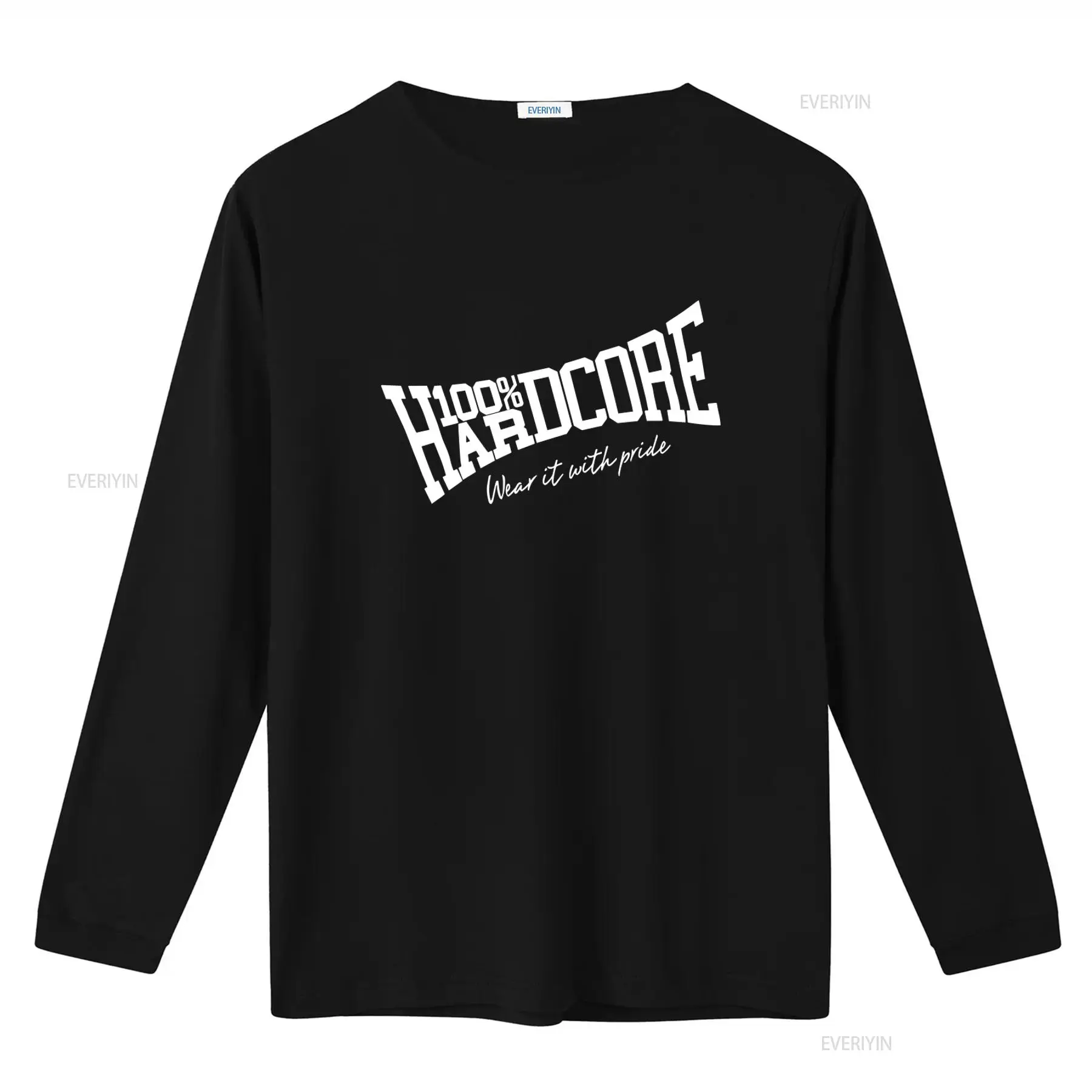 Мужская футболка 100 HARDCORE  – обзор и цена Vintage Fashion Logos