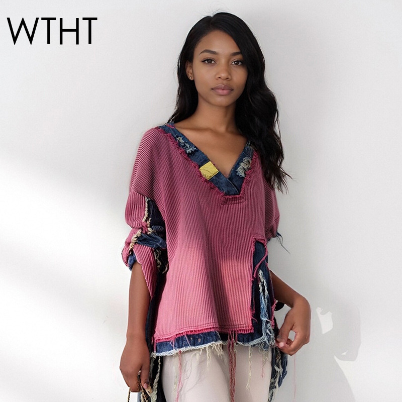 WTHT модный женский джинсовый  – обзор и цена Vintage Fashion Influencers
