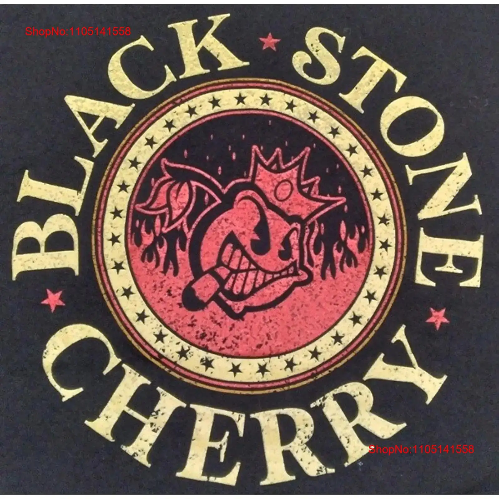 BLACK STONE CHERRY Band Футбол – обзор и цена Vintage Fashion Logos