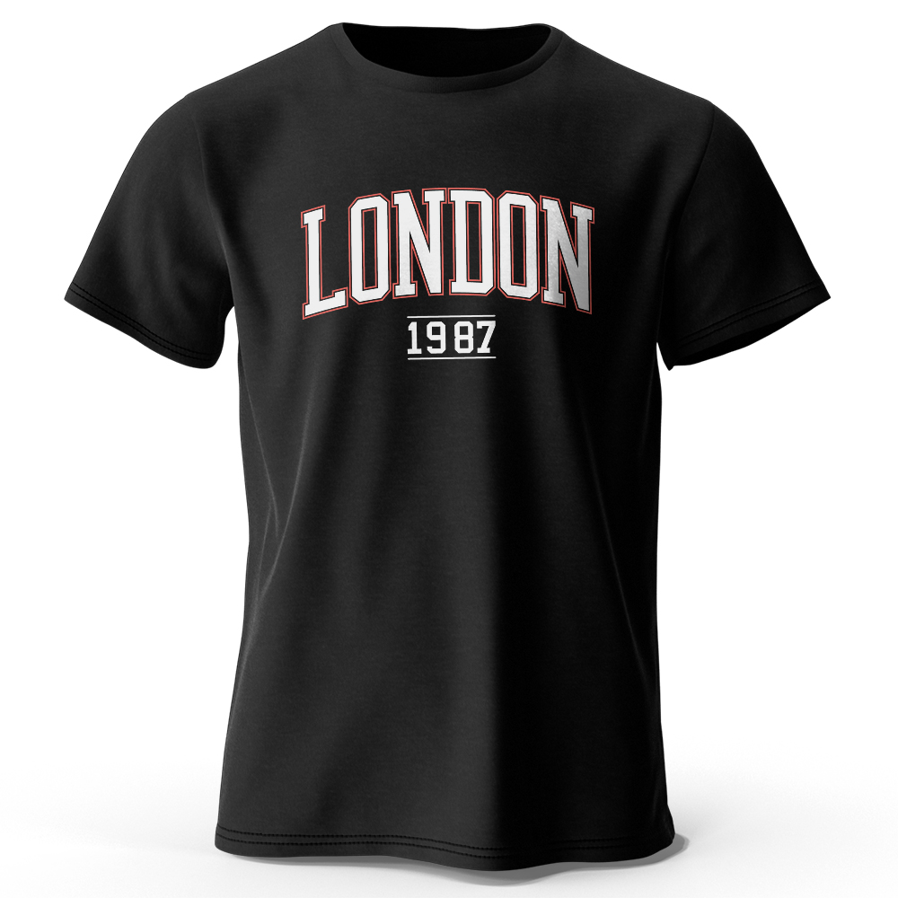 Мужская винтажная футболка Lon – обзор и цена Vintage Fashion London